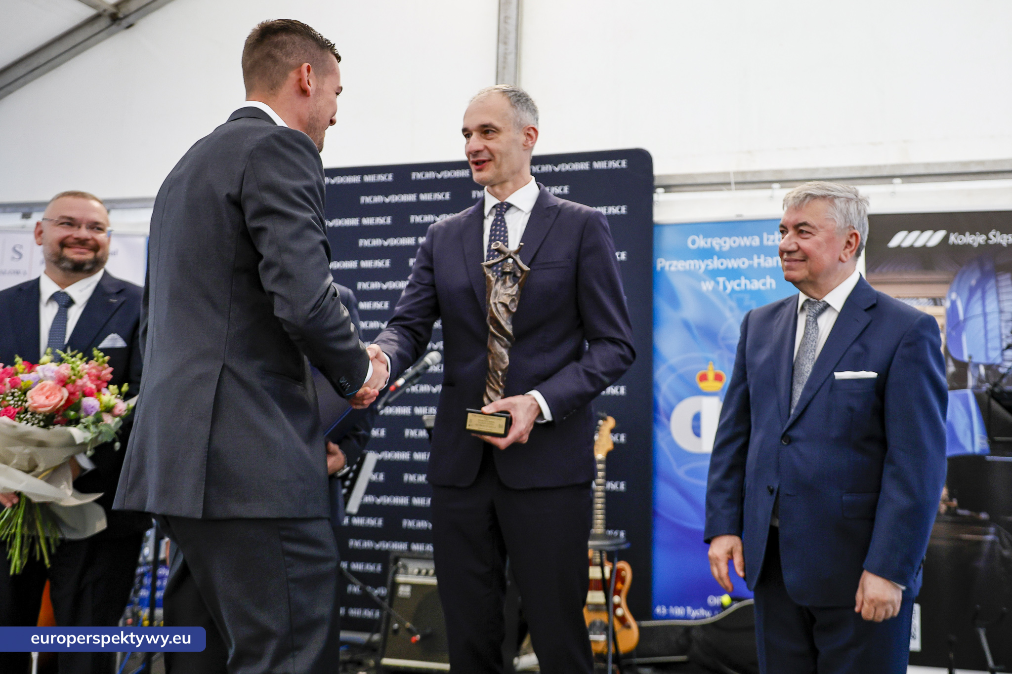 Europerspektywy Tyski Lider 2025-1458 Europerspektywy Tyski Lider Przedsiębiorczości 2025 – prestiż, rozwój i networking z OIPH Tychy