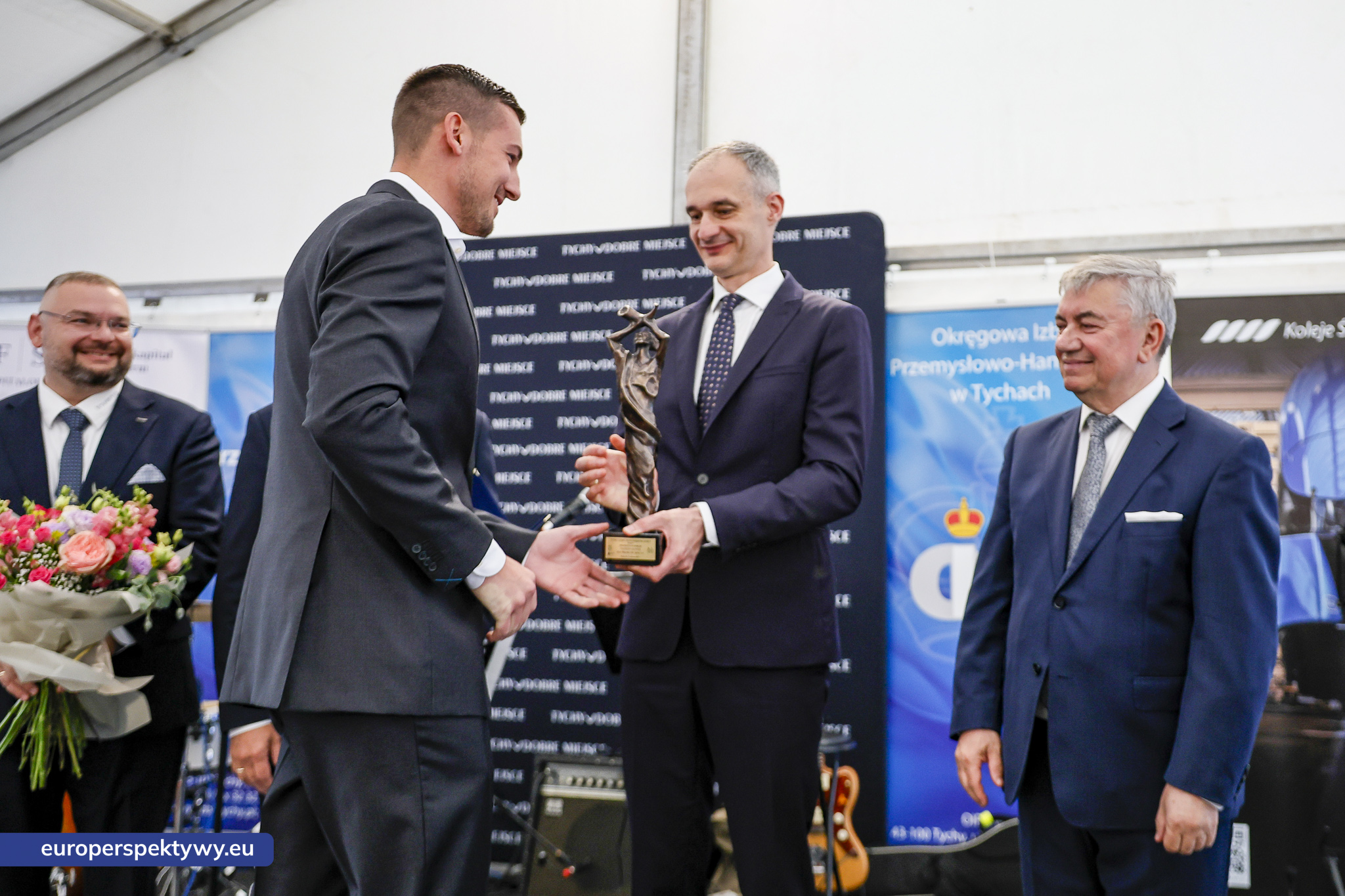 Europerspektywy Tyski Lider 2025-1459 Europerspektywy Tyski Lider Przedsiębiorczości 2025 – prestiż, rozwój i networking z OIPH Tychy