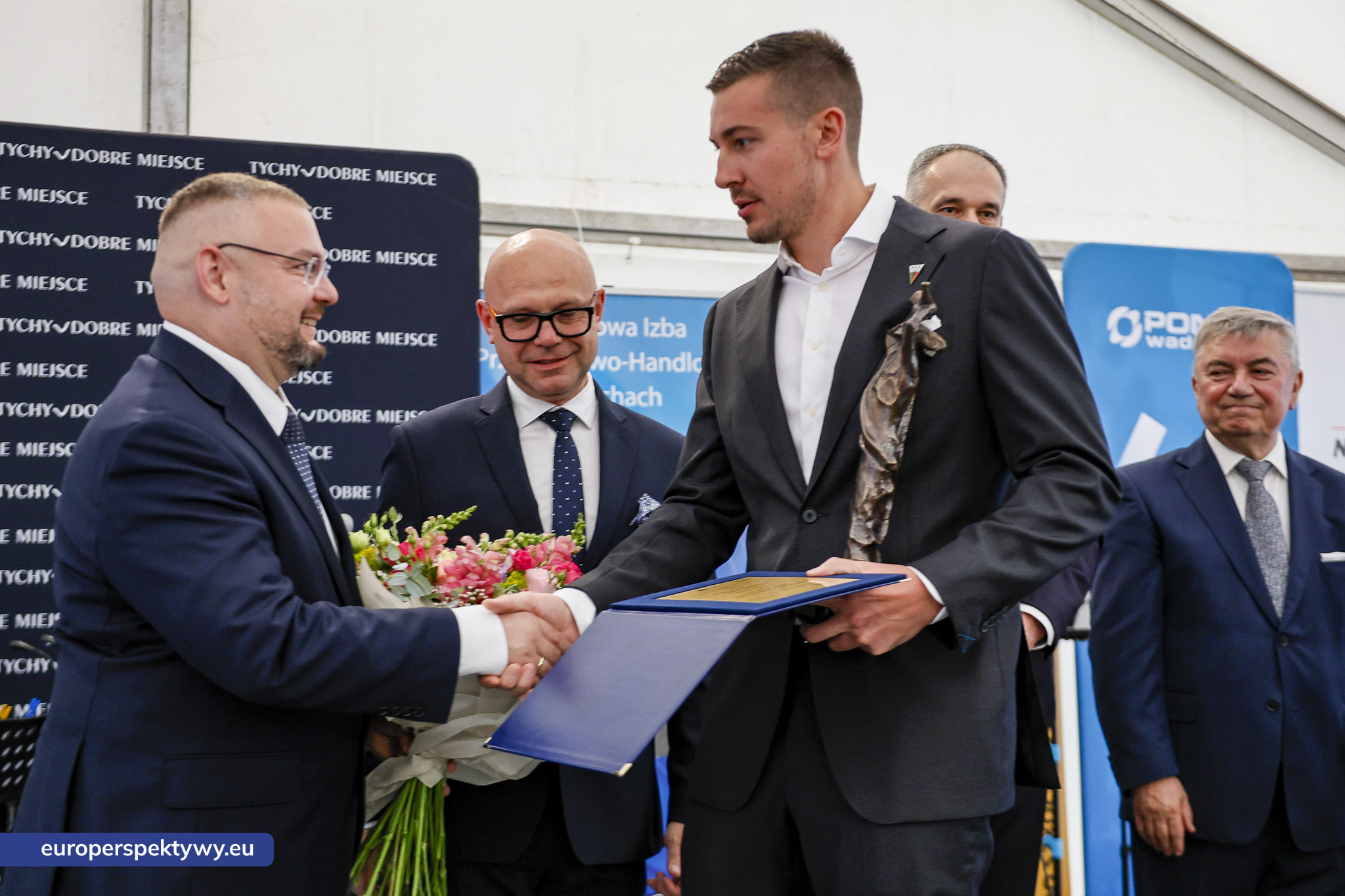 Europerspektywy Tyski Lider 2025-1461 Europerspektywy Tyski Lider Przedsiębiorczości 2025 – prestiż, rozwój i networking z OIPH Tychy