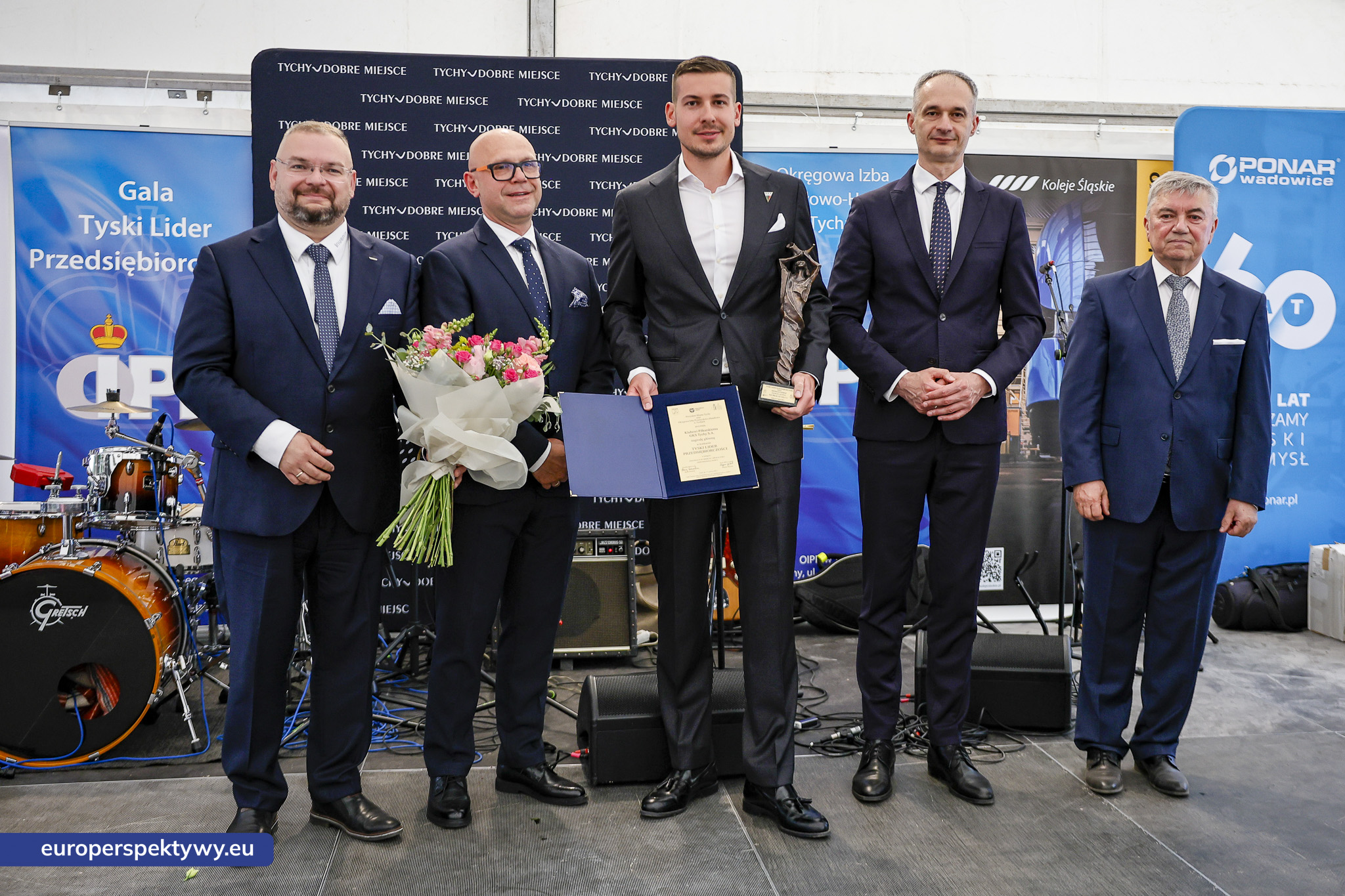 Europerspektywy Tyski Lider 2025-1462 Europerspektywy Tyski Lider Przedsiębiorczości 2025 – prestiż, rozwój i networking z OIPH Tychy