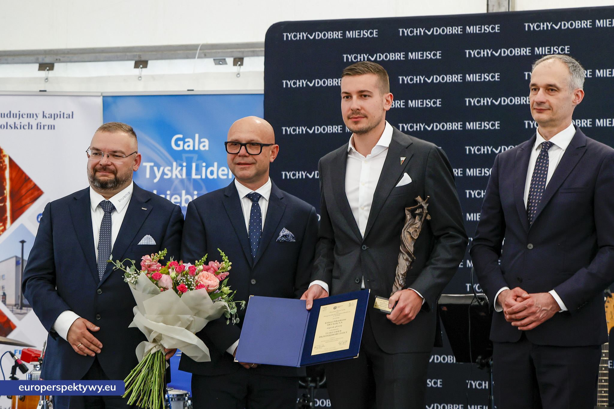 Europerspektywy Tyski Lider 2025-1464 Europerspektywy Tyski Lider Przedsiębiorczości 2025 – prestiż, rozwój i networking z OIPH Tychy