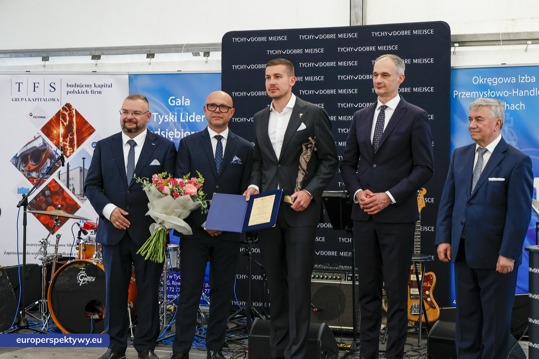 Europerspektywy Tyski Lider 2025-1465 Europerspektywy Tyski Lider Przedsiębiorczości 2025 – prestiż, rozwój i networking z OIPH Tychy