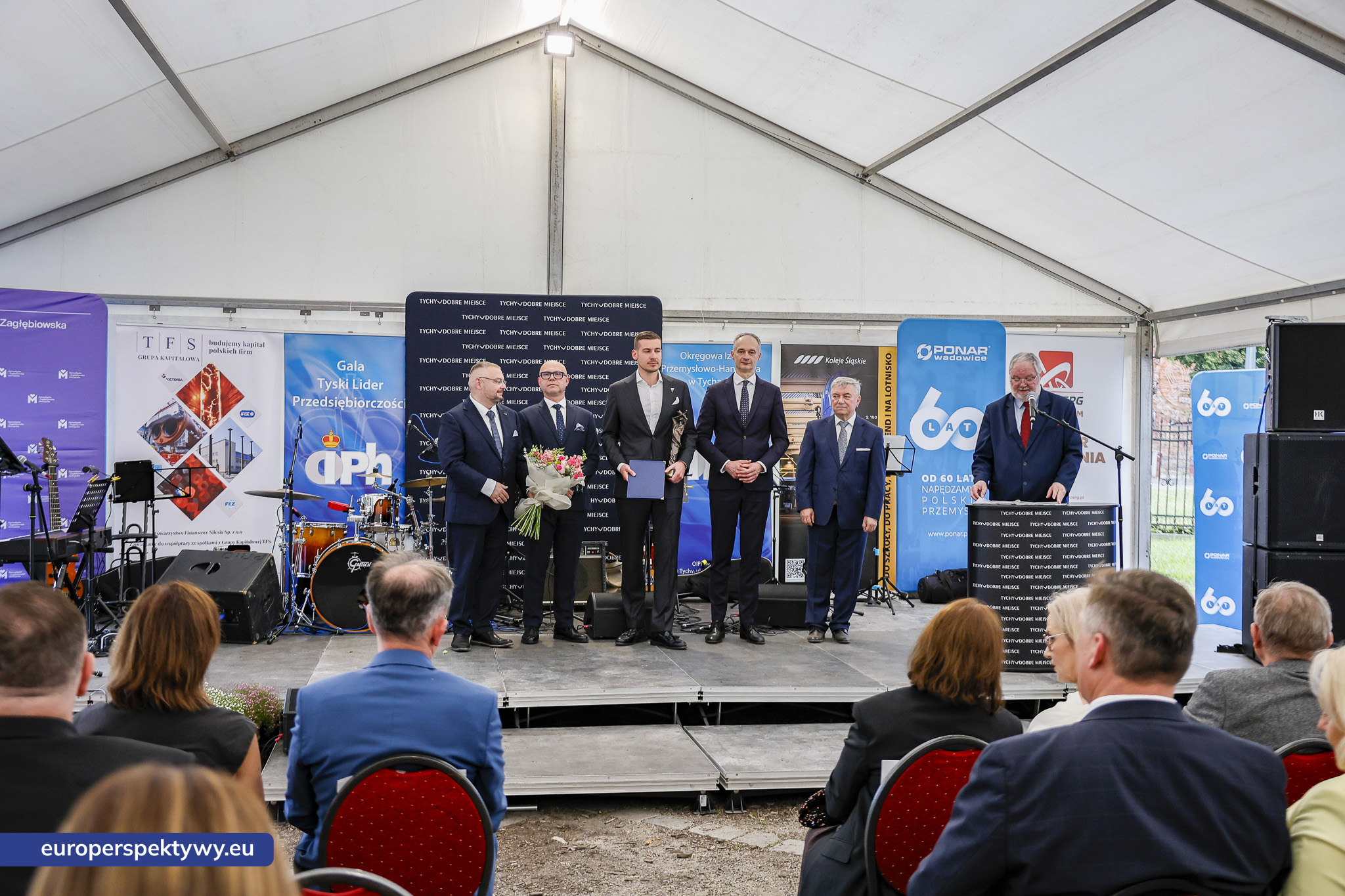 Europerspektywy Tyski Lider 2025-1469 Europerspektywy Tyski Lider Przedsiębiorczości 2025 – prestiż, rozwój i networking z OIPH Tychy