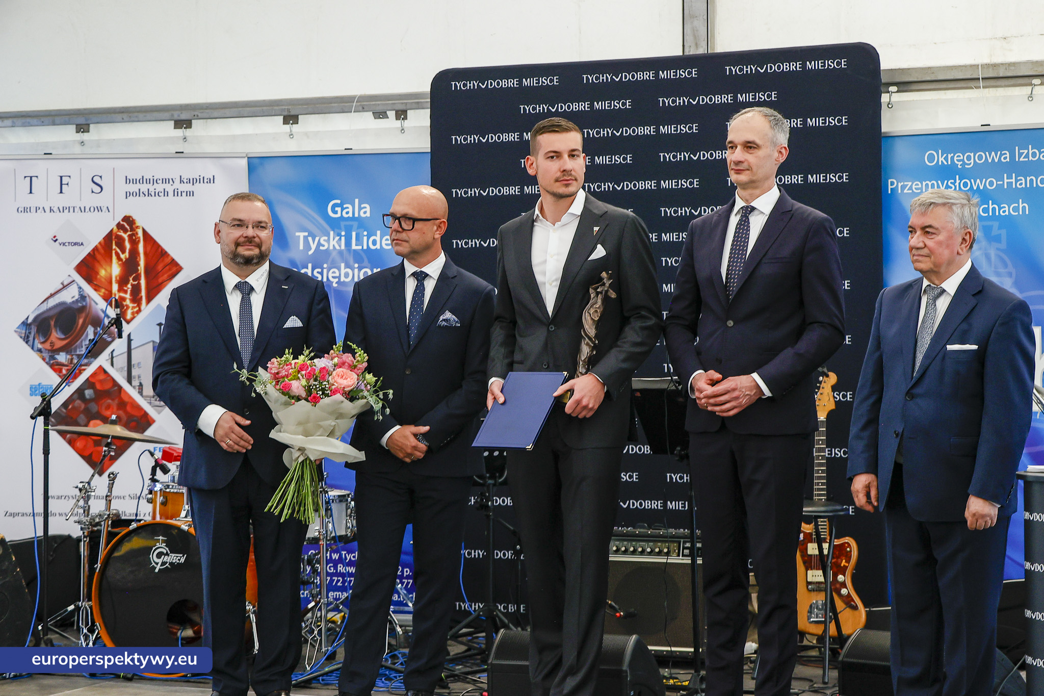 Europerspektywy Tyski Lider 2025-1470 Europerspektywy Tyski Lider Przedsiębiorczości 2025 – prestiż, rozwój i networking z OIPH Tychy