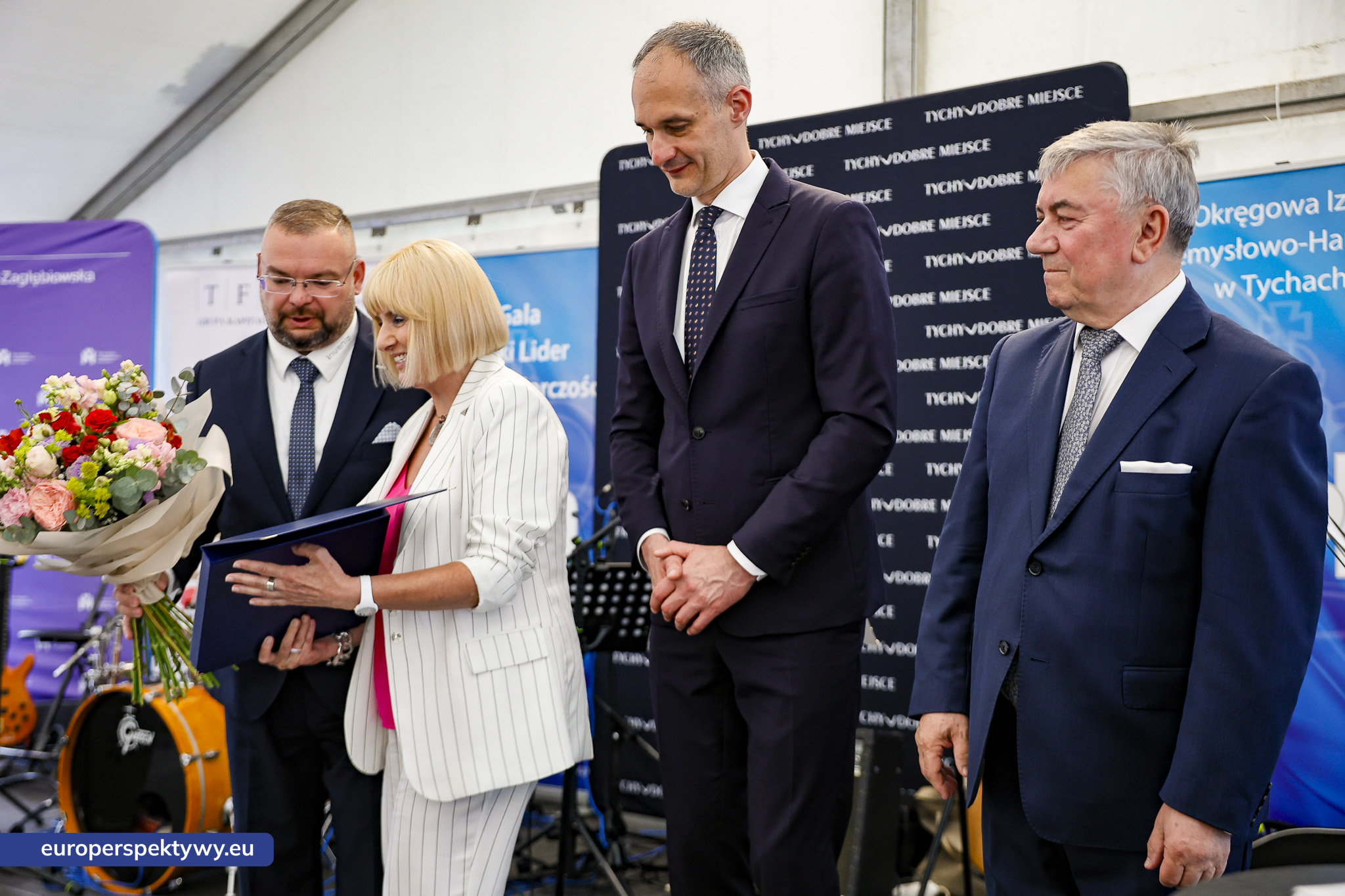Europerspektywy Tyski Lider 2025-1489 Europerspektywy Tyski Lider Przedsiębiorczości 2025 – prestiż, rozwój i networking z OIPH Tychy