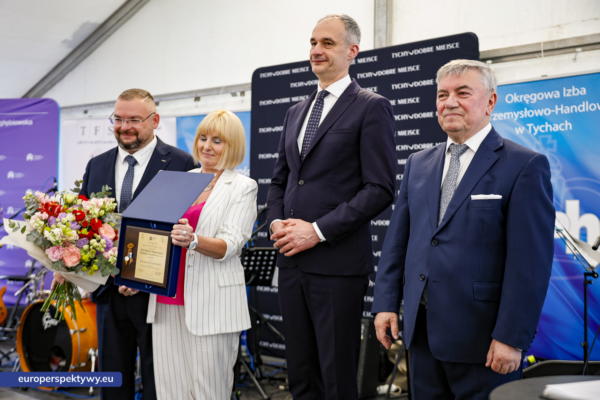 Europerspektywy Tyski Lider 2025-1490 Europerspektywy Tyski Lider Przedsiębiorczości 2025 – prestiż, rozwój i networking z OIPH Tychy