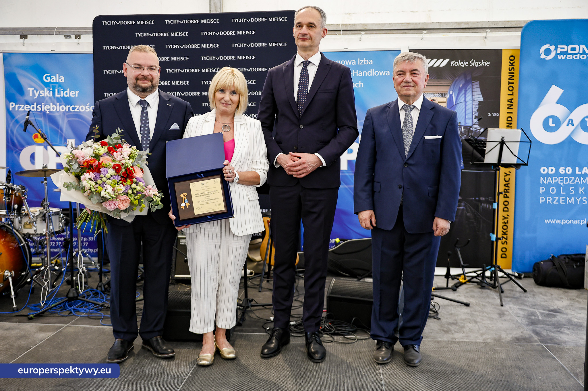 Europerspektywy Tyski Lider 2025-1491 Europerspektywy Tyski Lider Przedsiębiorczości 2025 – prestiż, rozwój i networking z OIPH Tychy