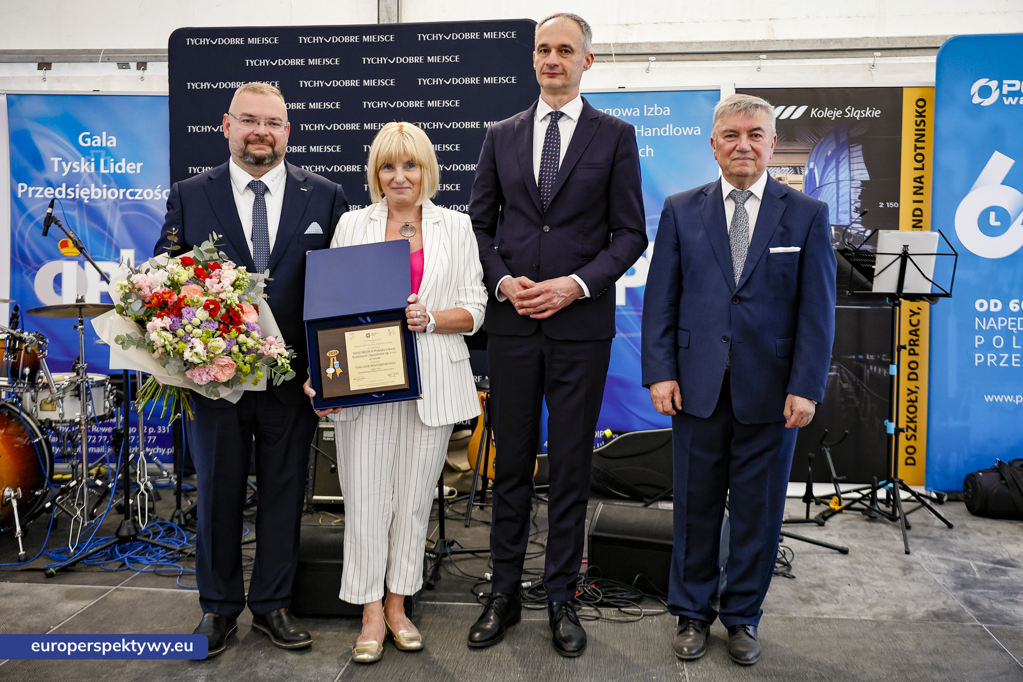 Europerspektywy Tyski Lider 2025-1492 Europerspektywy Tyski Lider Przedsiębiorczości 2025 – prestiż, rozwój i networking z OIPH Tychy