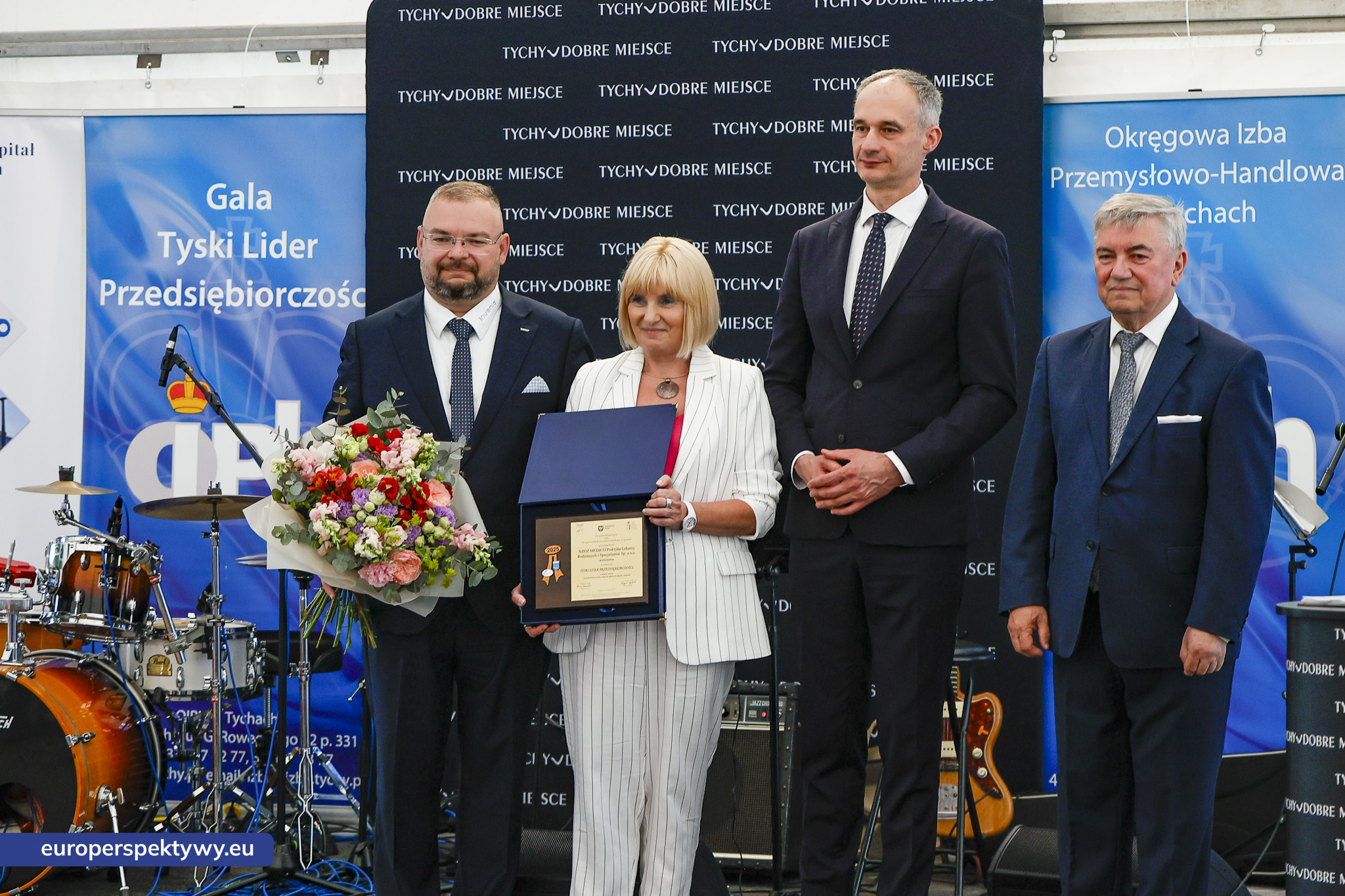 Europerspektywy Tyski Lider 2025-1493 Europerspektywy Tyski Lider Przedsiębiorczości 2025 – prestiż, rozwój i networking z OIPH Tychy