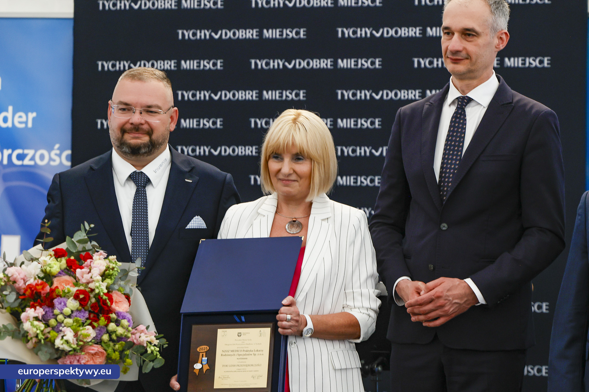 Europerspektywy Tyski Lider 2025-1495 Europerspektywy Tyski Lider Przedsiębiorczości 2025 – prestiż, rozwój i networking z OIPH Tychy