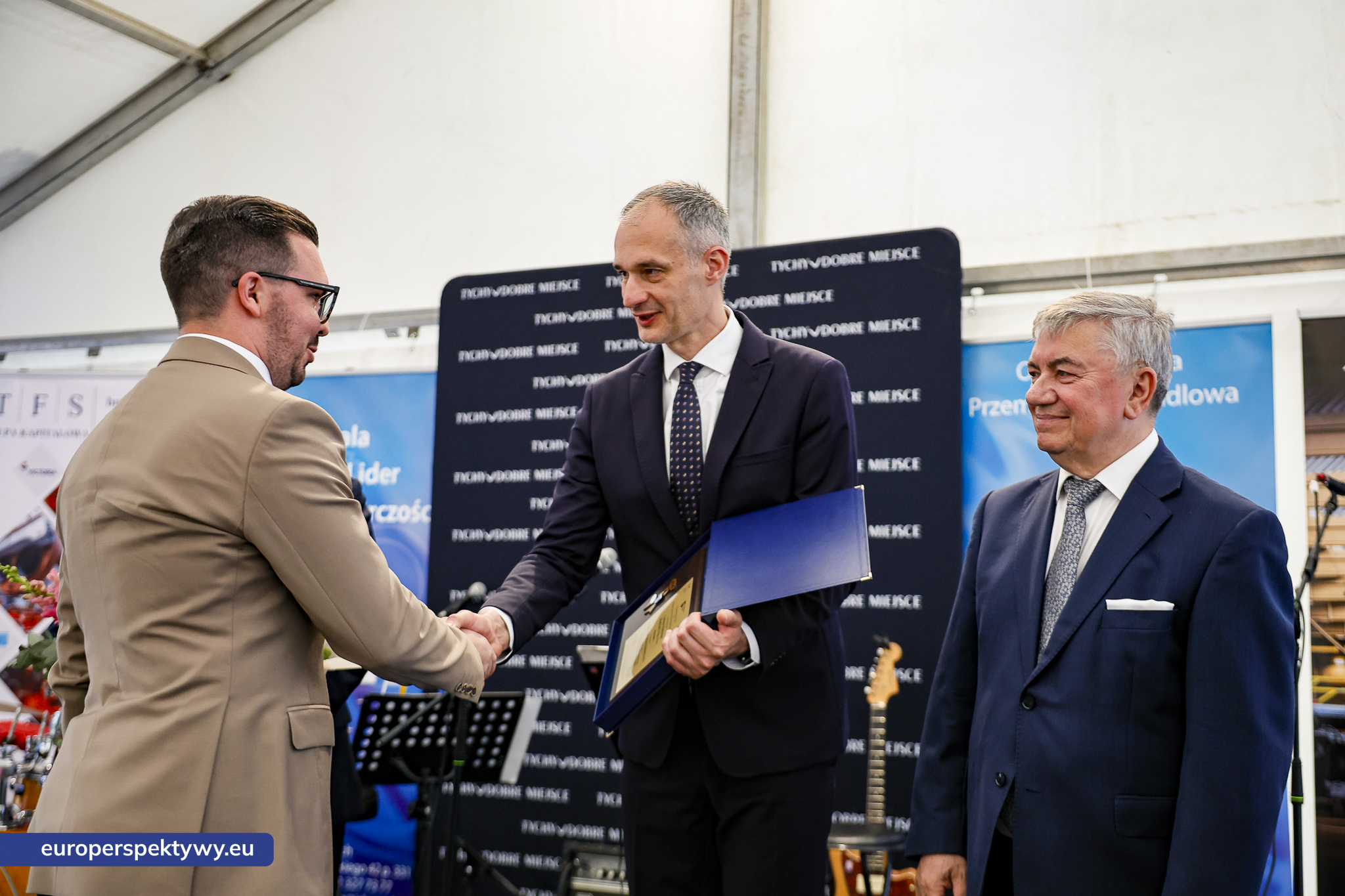 Europerspektywy Tyski Lider 2025-1502 Europerspektywy Tyski Lider Przedsiębiorczości 2025 – prestiż, rozwój i networking z OIPH Tychy