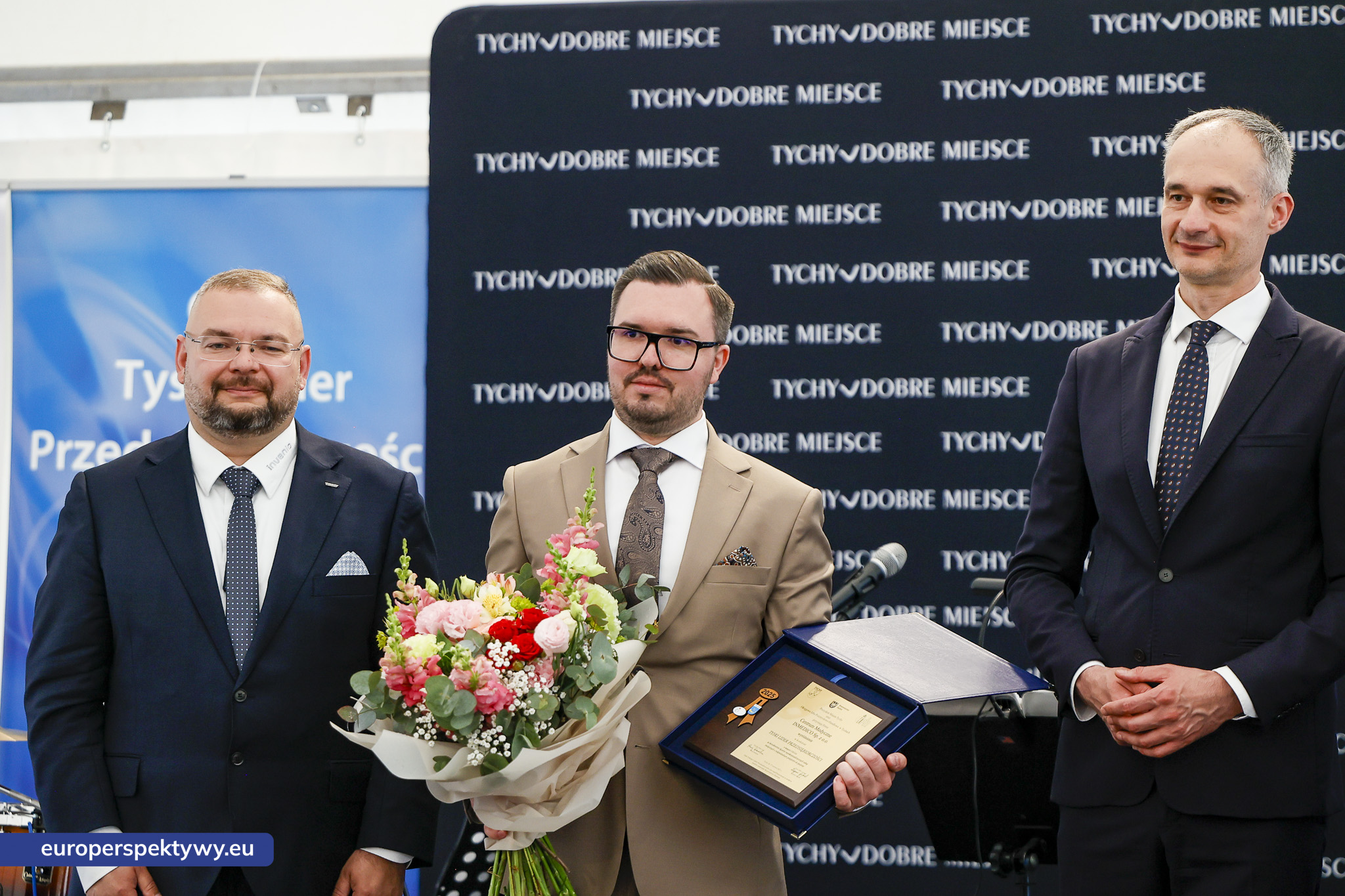 Europerspektywy Tyski Lider 2025-1507 Europerspektywy Tyski Lider Przedsiębiorczości 2025 – prestiż, rozwój i networking z OIPH Tychy