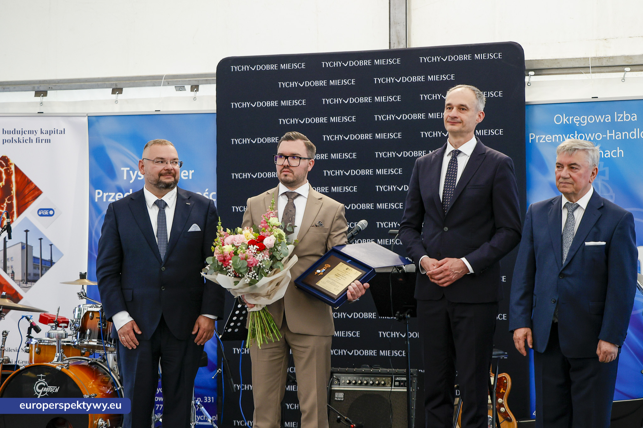 Europerspektywy Tyski Lider 2025-1509 Europerspektywy Tyski Lider Przedsiębiorczości 2025 – prestiż, rozwój i networking z OIPH Tychy