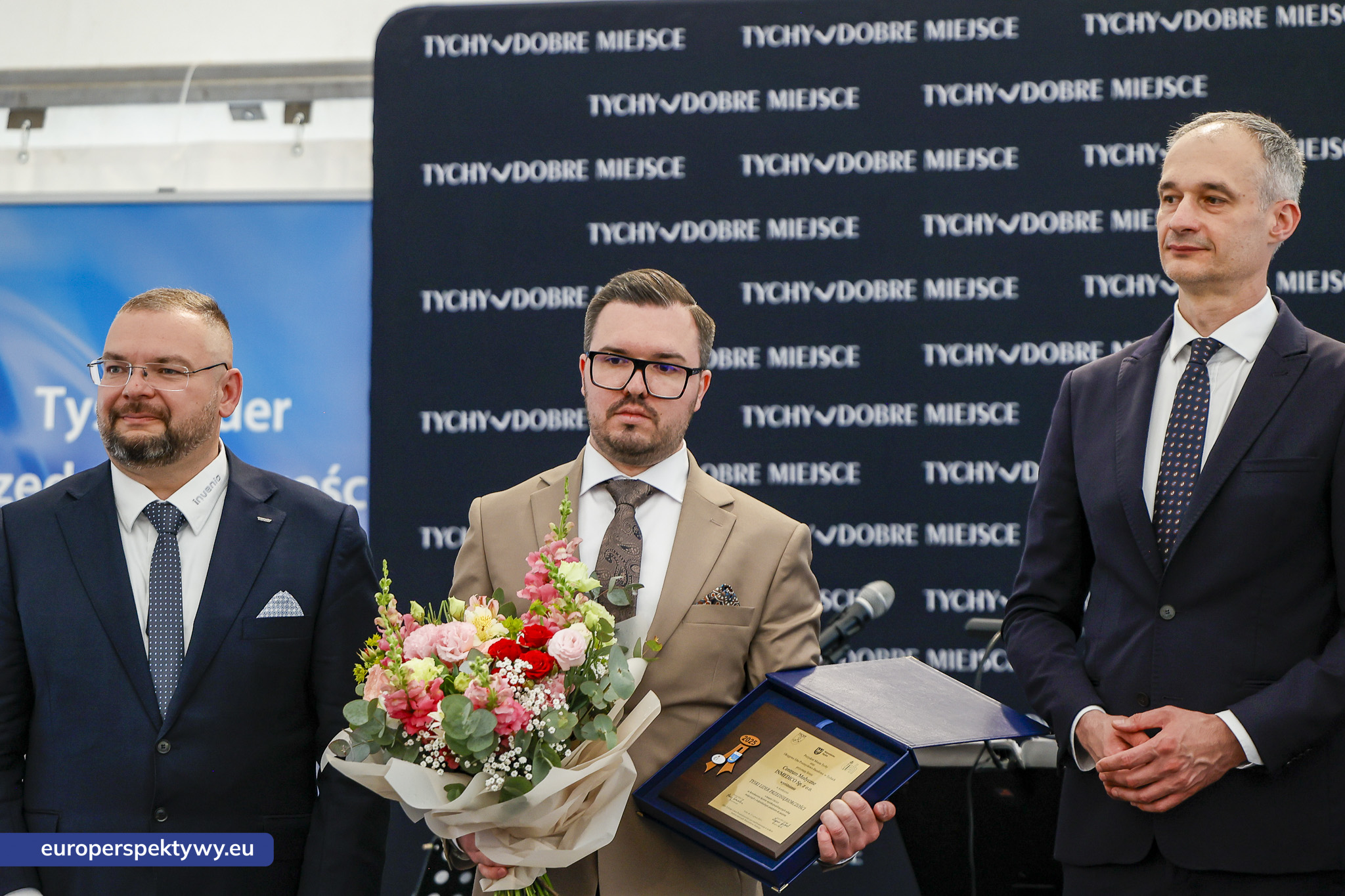 Europerspektywy Tyski Lider 2025-1510 Europerspektywy Tyski Lider Przedsiębiorczości 2025 – prestiż, rozwój i networking z OIPH Tychy