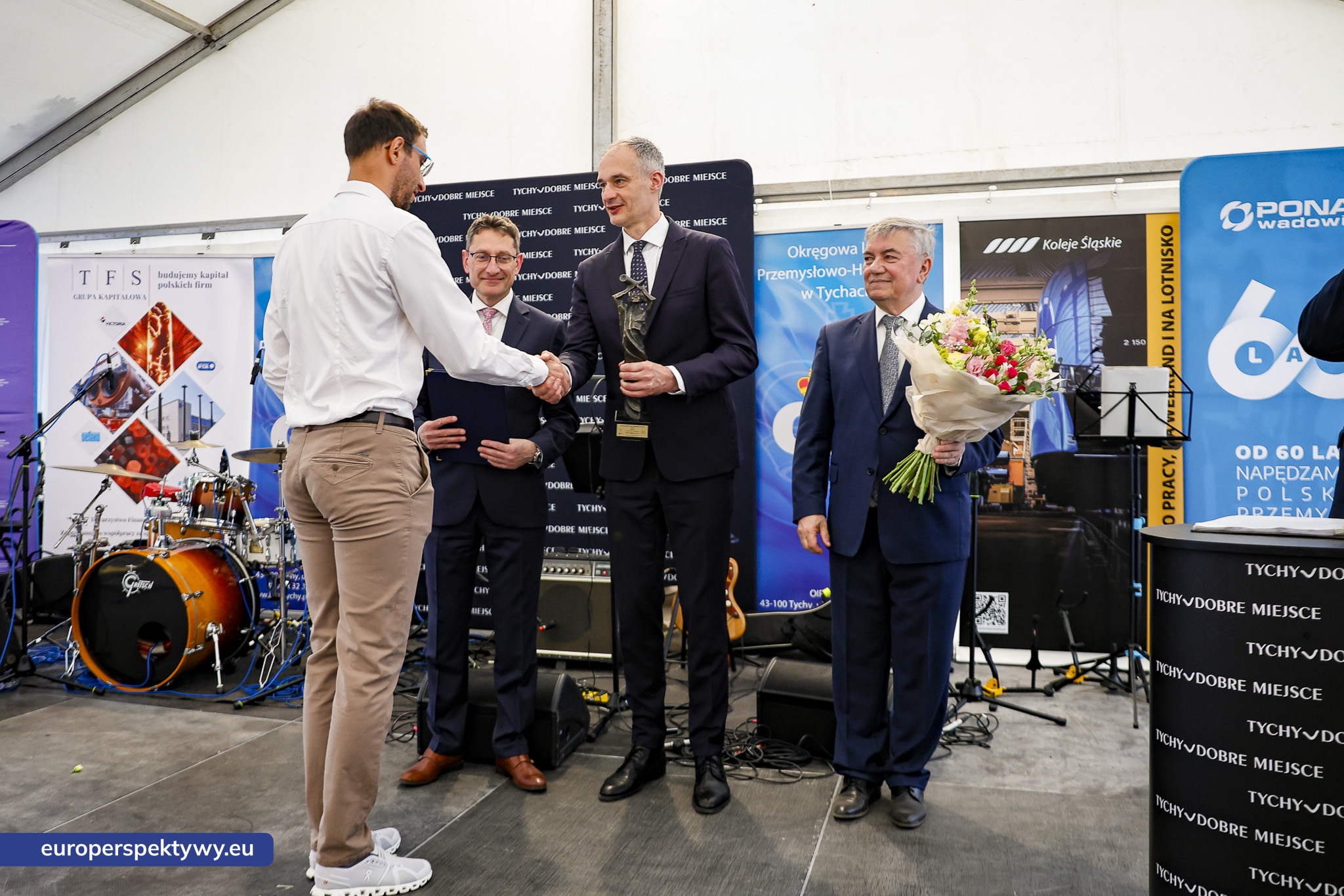 Europerspektywy Tyski Lider 2025-1511 Europerspektywy Tyski Lider Przedsiębiorczości 2025 – prestiż, rozwój i networking z OIPH Tychy