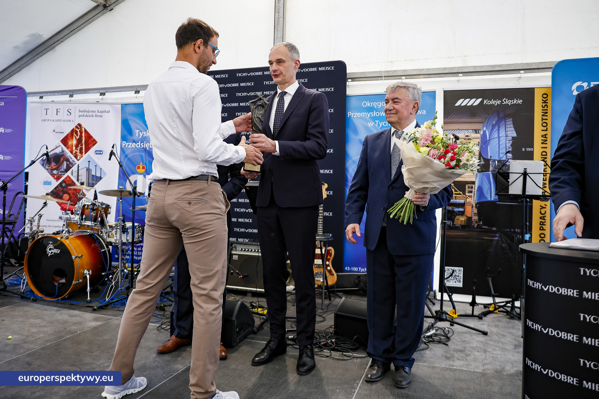 Europerspektywy Tyski Lider 2025-1512 Europerspektywy Tyski Lider Przedsiębiorczości 2025 – prestiż, rozwój i networking z OIPH Tychy