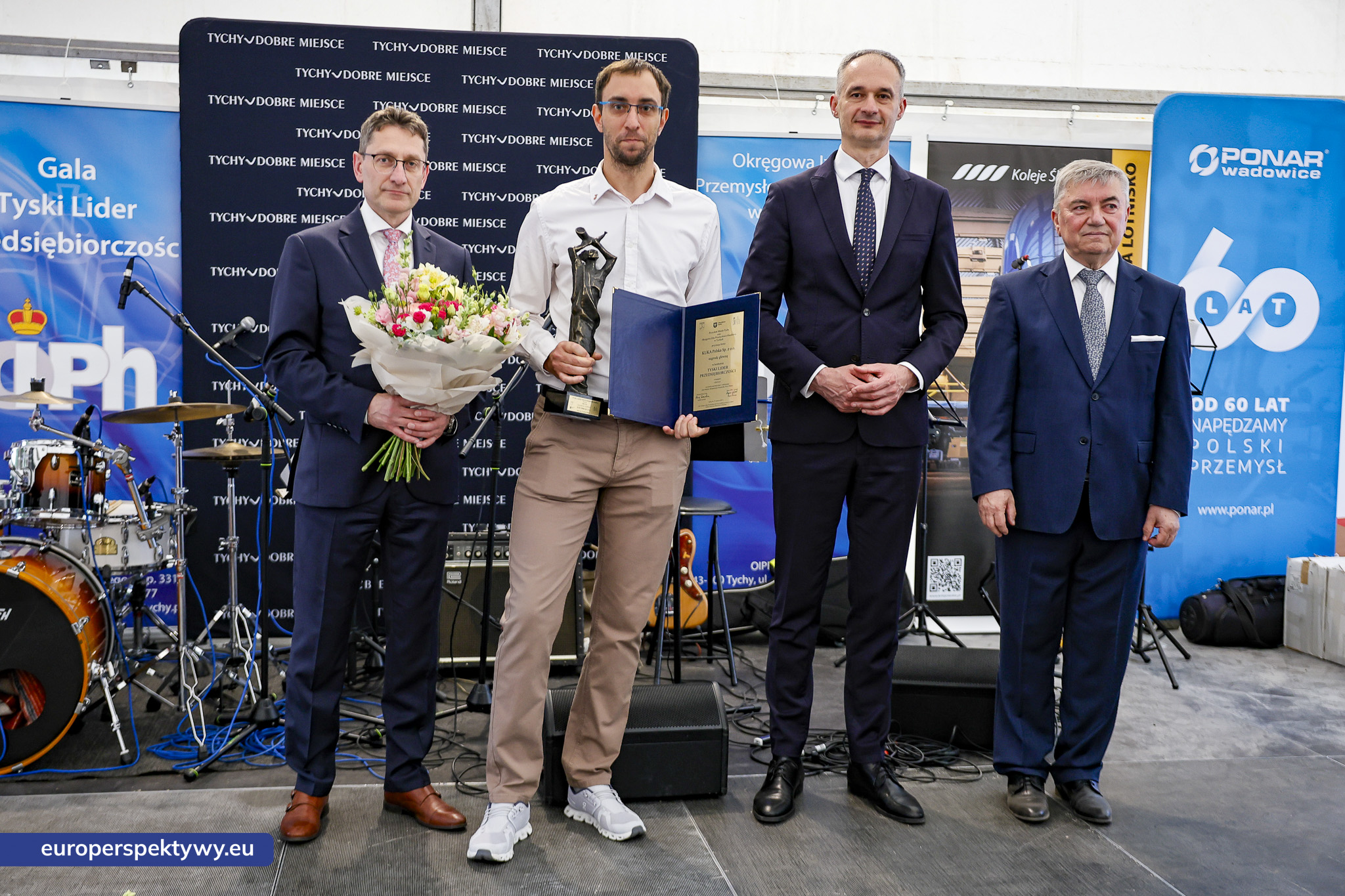 Europerspektywy Tyski Lider 2025-1514 Europerspektywy Tyski Lider Przedsiębiorczości 2025 – prestiż, rozwój i networking z OIPH Tychy