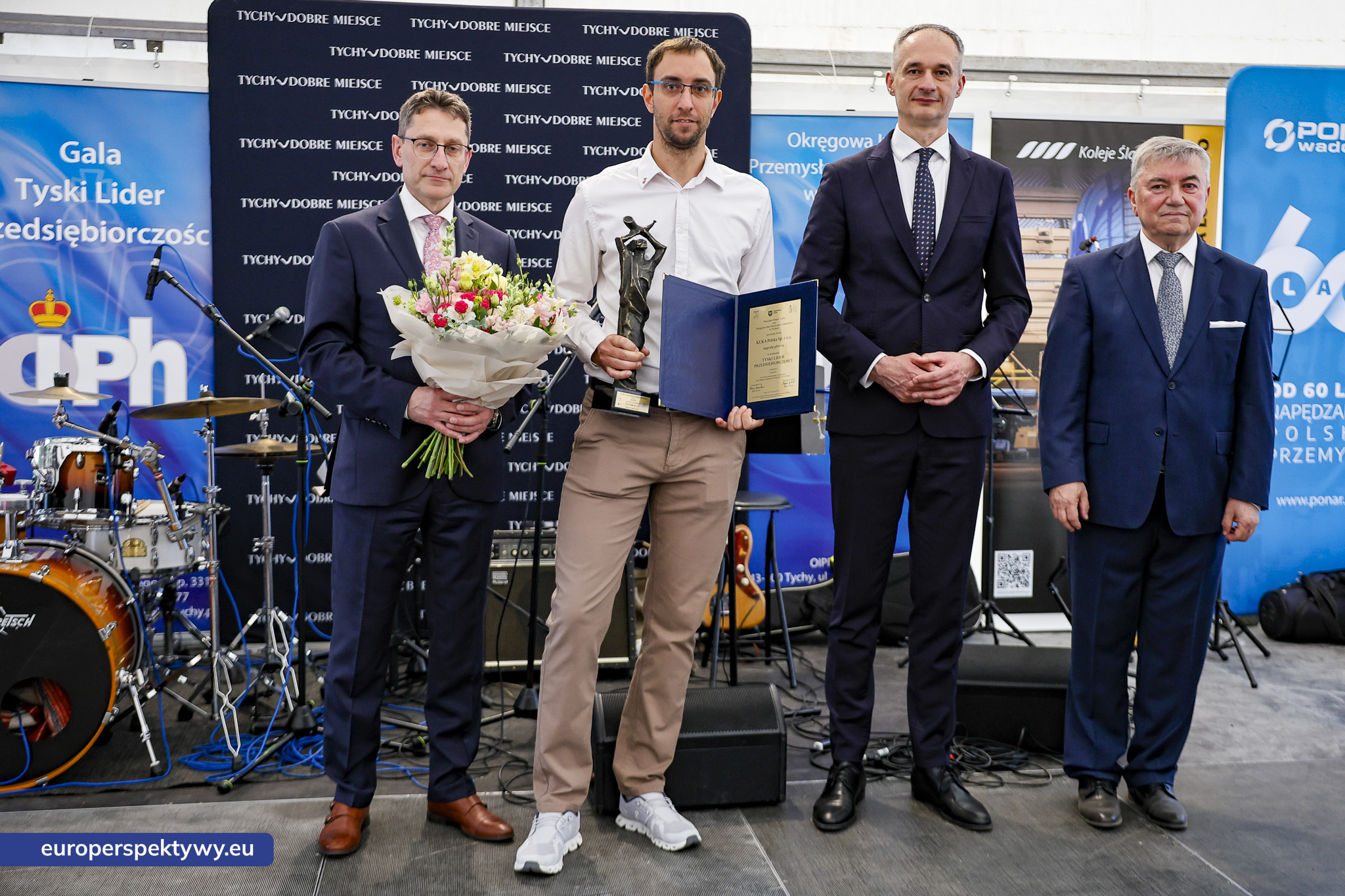 Europerspektywy Tyski Lider Przedsiębiorczości 2025 – prestiż, rozwój i networking z OIPH Tychy