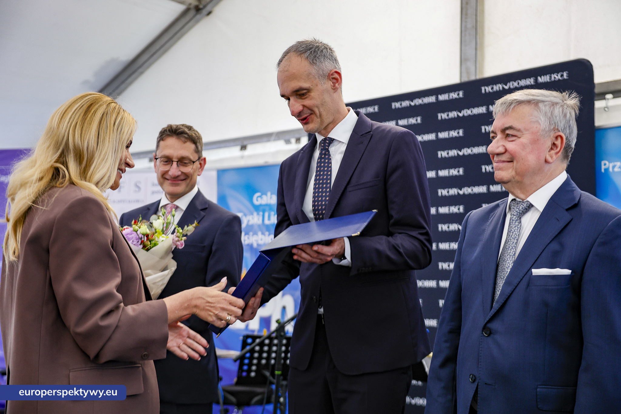 Europerspektywy Tyski Lider 2025-1522 Europerspektywy Tyski Lider Przedsiębiorczości 2025 – prestiż, rozwój i networking z OIPH Tychy