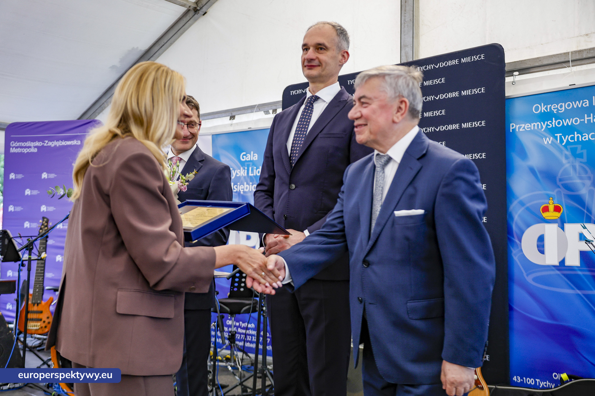 Europerspektywy Tyski Lider 2025-1524 Europerspektywy Tyski Lider Przedsiębiorczości 2025 – prestiż, rozwój i networking z OIPH Tychy