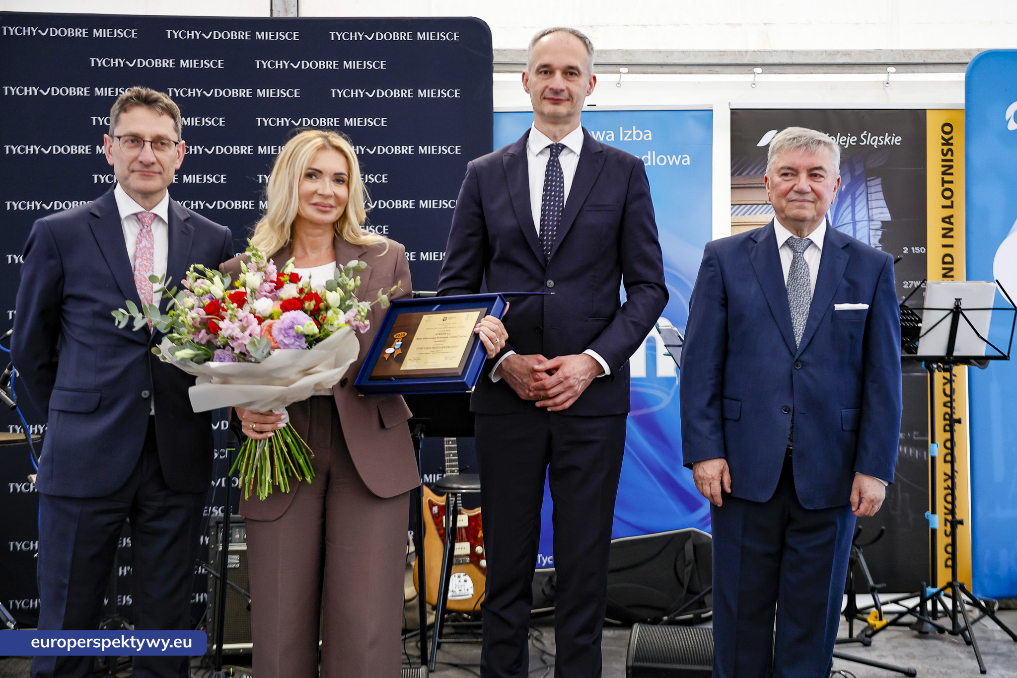 Europerspektywy Tyski Lider 2025-1526 Europerspektywy Tyski Lider Przedsiębiorczości 2025 – prestiż, rozwój i networking z OIPH Tychy