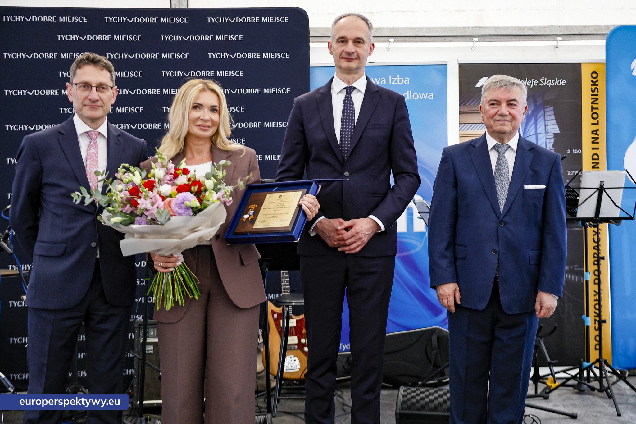 Europerspektywy Tyski Lider 2025-1527 Europerspektywy Tyski Lider Przedsiębiorczości 2025 – prestiż, rozwój i networking z OIPH Tychy