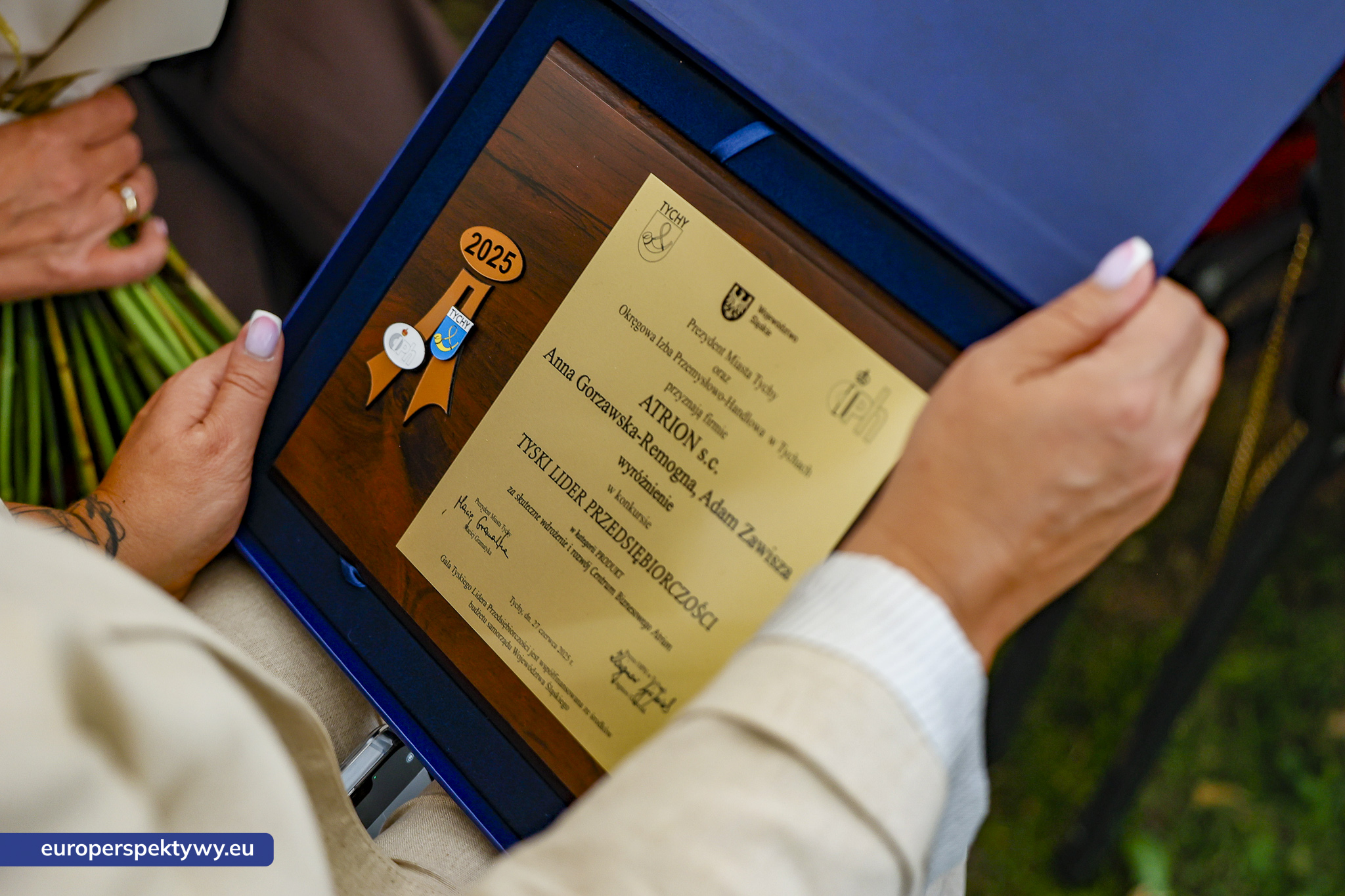 Europerspektywy Tyski Lider 2025-1535 Europerspektywy Tyski Lider Przedsiębiorczości 2025 – prestiż, rozwój i networking z OIPH Tychy