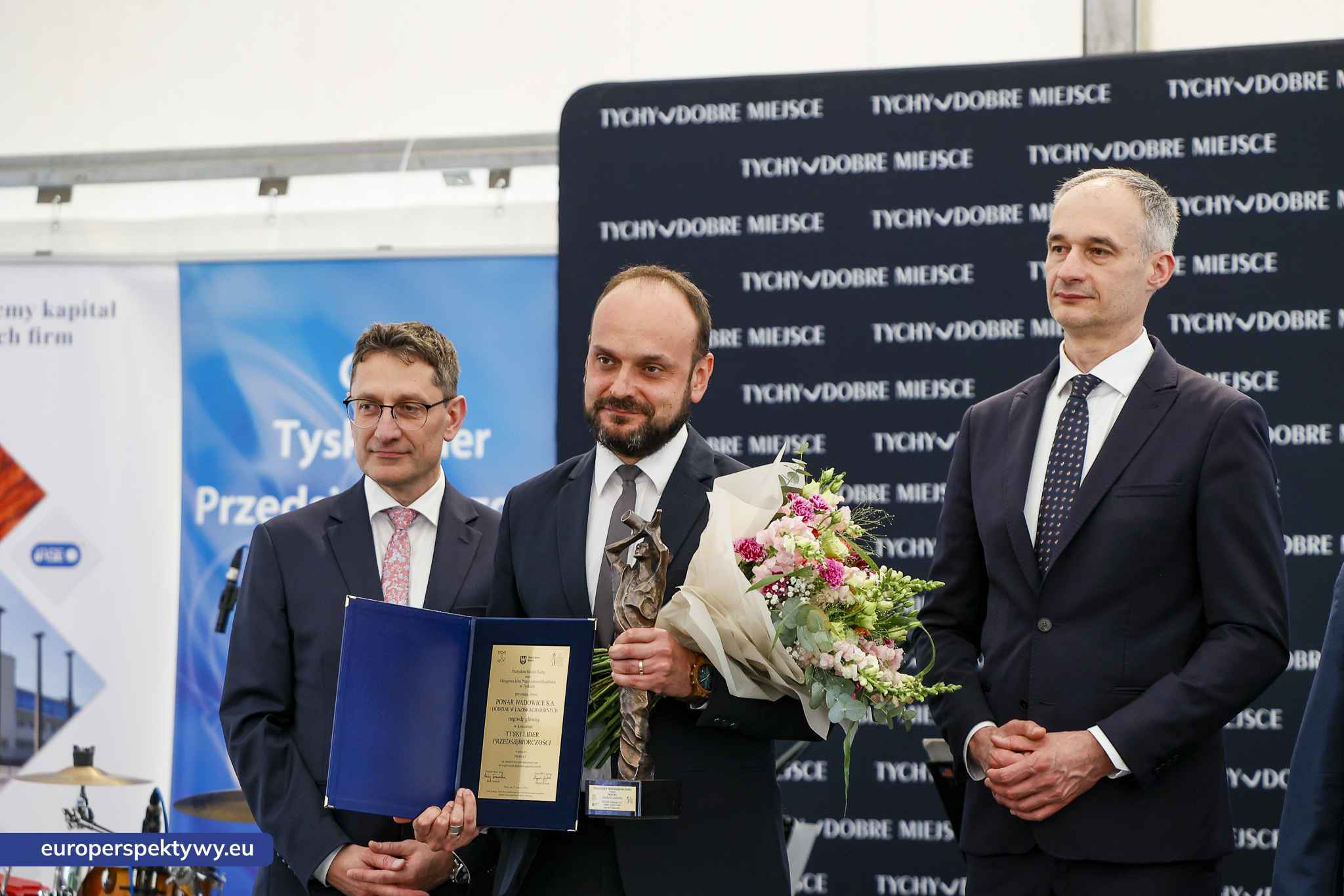 Europerspektywy Tyski Lider 2025-1539 Europerspektywy Tyski Lider Przedsiębiorczości 2025 – prestiż, rozwój i networking z OIPH Tychy
