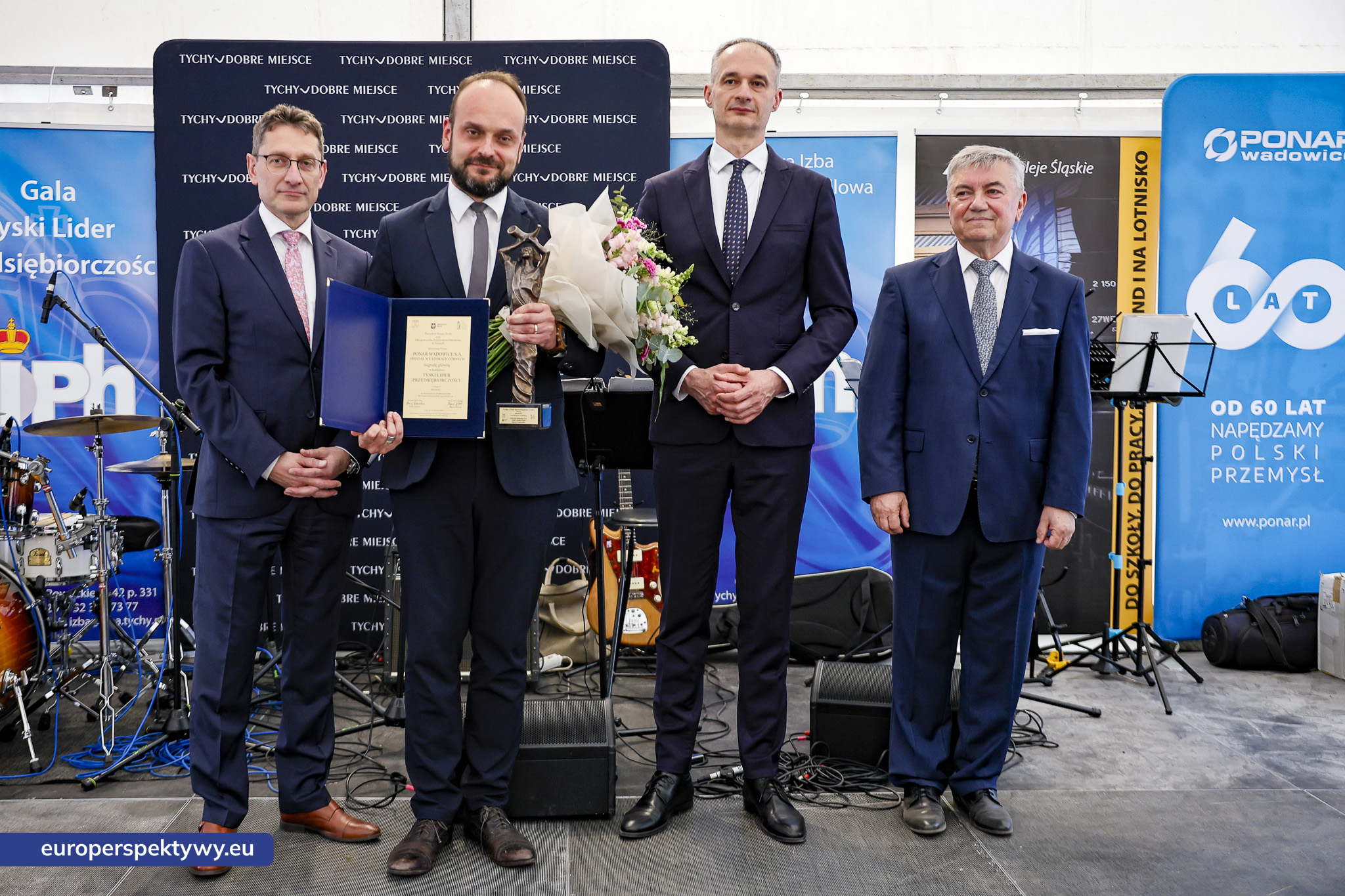 Europerspektywy Tyski Lider Przedsiębiorczości 2025 – prestiż, rozwój i networking z OIPH Tychy