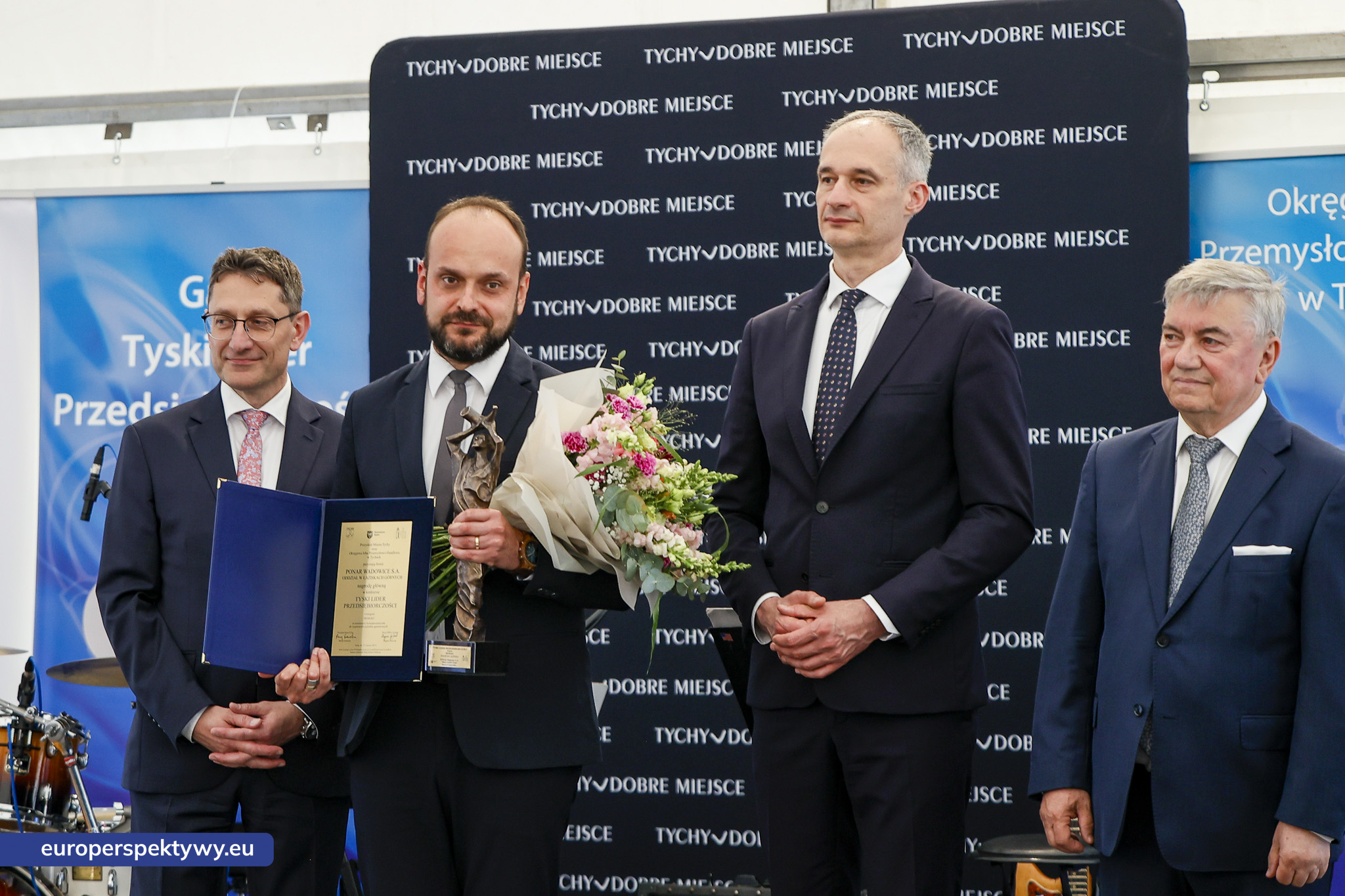 Europerspektywy Tyski Lider 2025-1542 Europerspektywy Tyski Lider Przedsiębiorczości 2025 – prestiż, rozwój i networking z OIPH Tychy