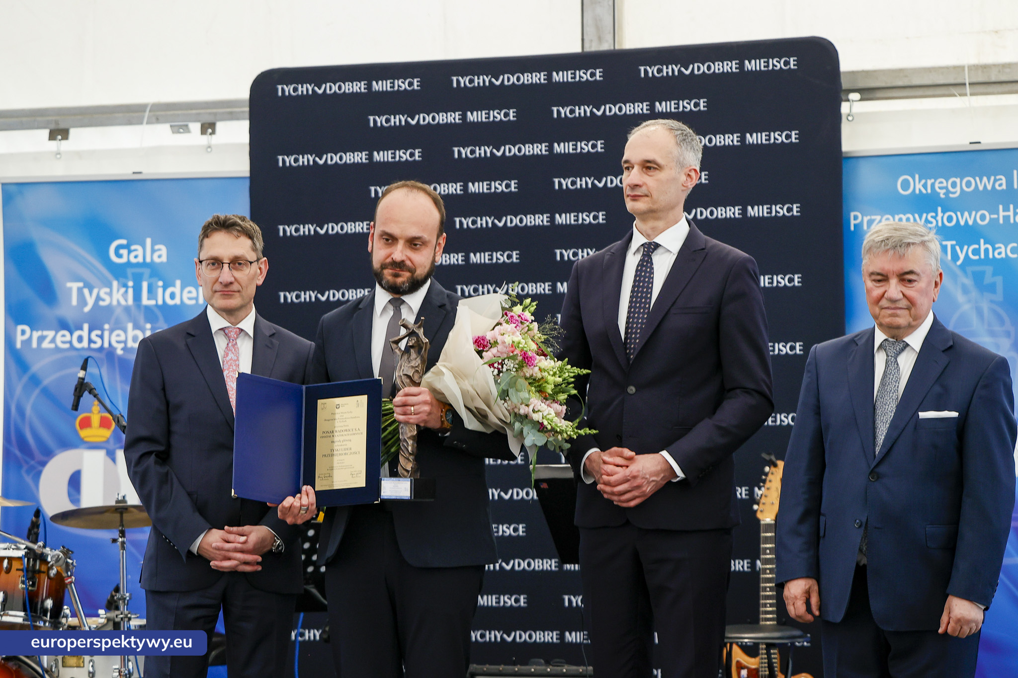 Europerspektywy Tyski Lider 2025-1543 Europerspektywy Tyski Lider Przedsiębiorczości 2025 – prestiż, rozwój i networking z OIPH Tychy