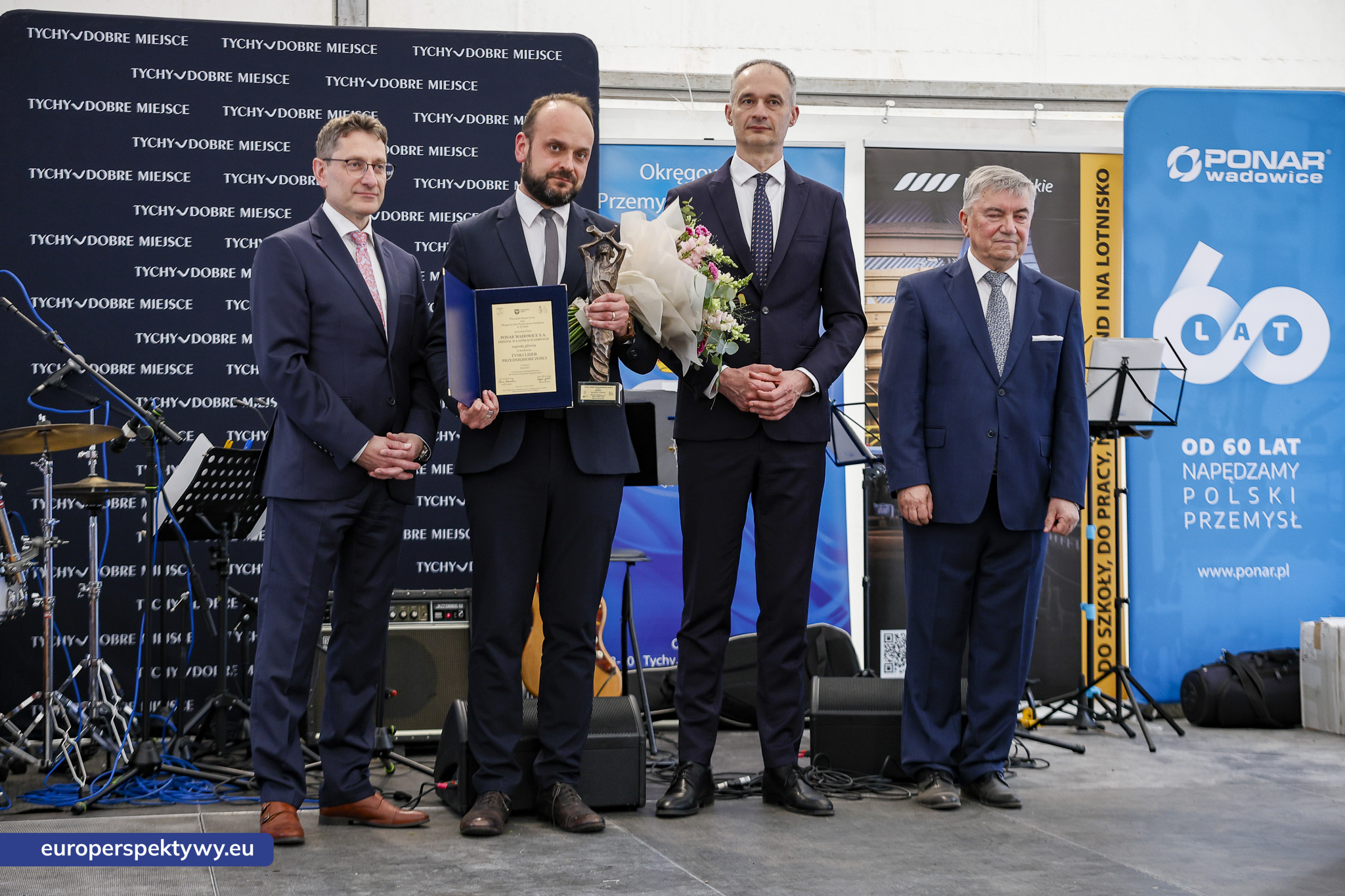 Europerspektywy Tyski Lider 2025-1544 Europerspektywy Tyski Lider Przedsiębiorczości 2025 – prestiż, rozwój i networking z OIPH Tychy