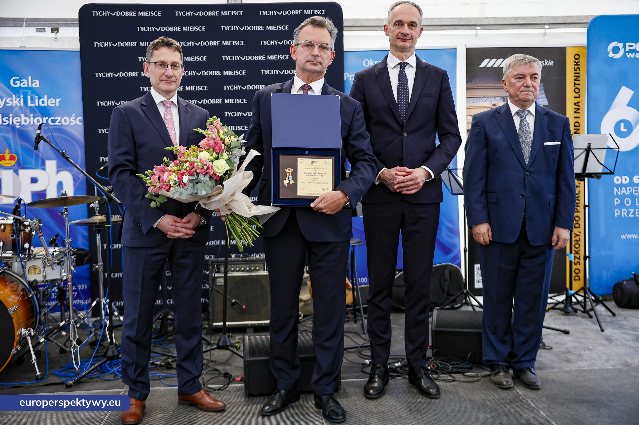 Europerspektywy Tyski Lider 2025-1569 Europerspektywy Tyski Lider Przedsiębiorczości 2025 – prestiż, rozwój i networking z OIPH Tychy