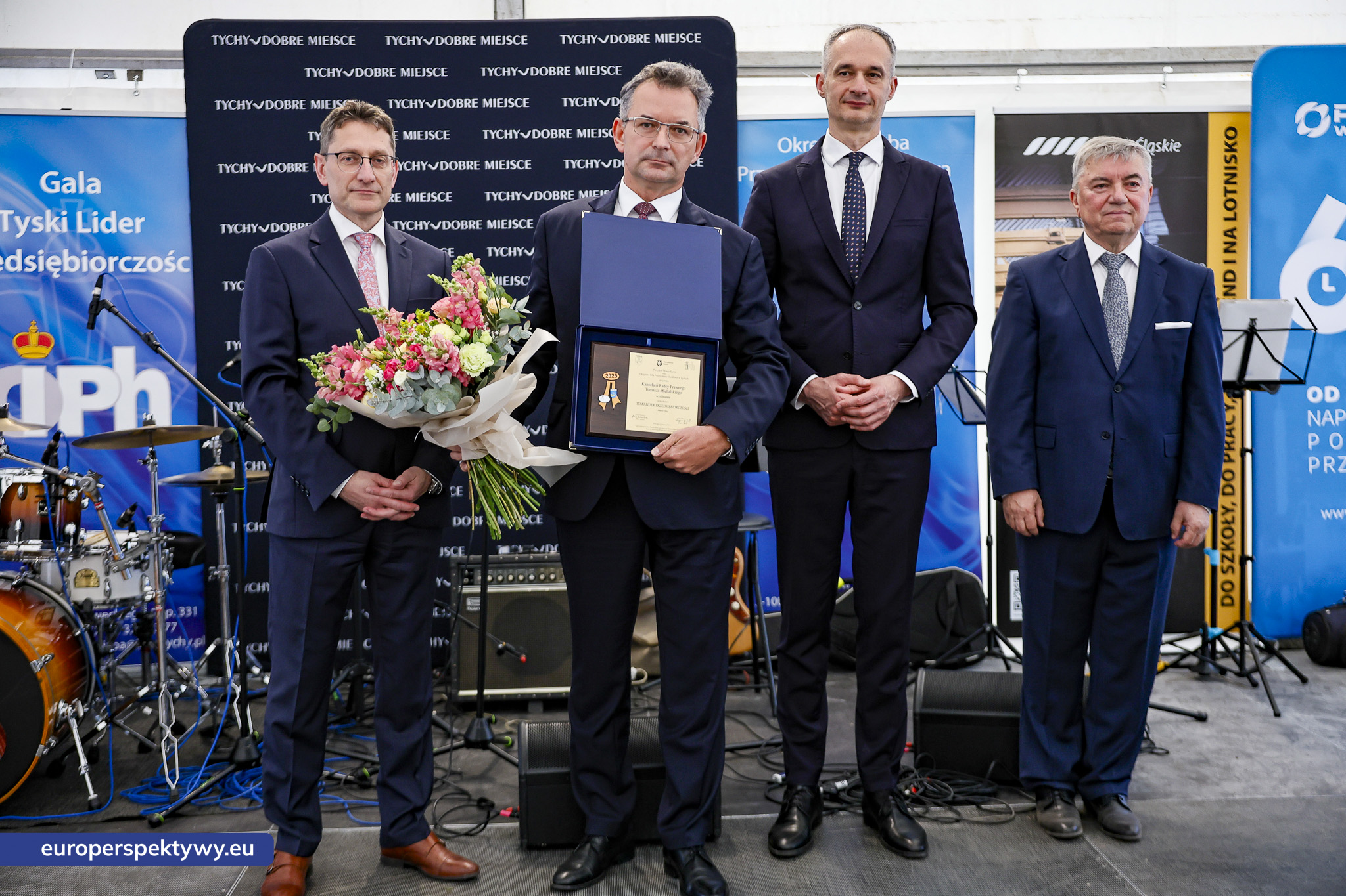 Europerspektywy Tyski Lider Przedsiębiorczości 2025 – prestiż, rozwój i networking z OIPH Tychy