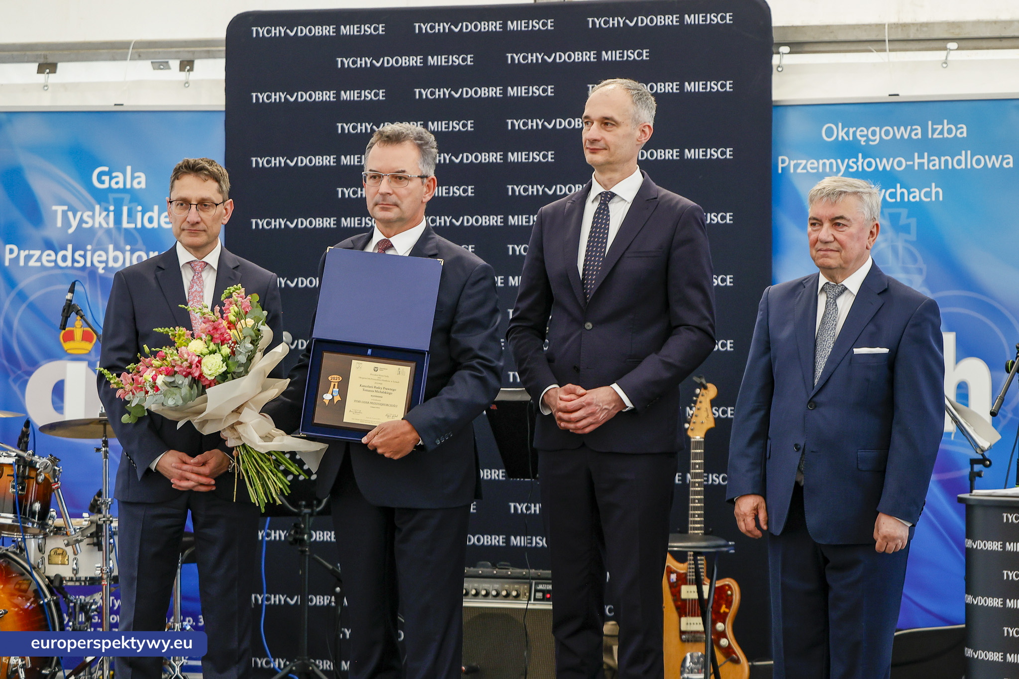 Europerspektywy Tyski Lider 2025-1571 Europerspektywy Tyski Lider Przedsiębiorczości 2025 – prestiż, rozwój i networking z OIPH Tychy