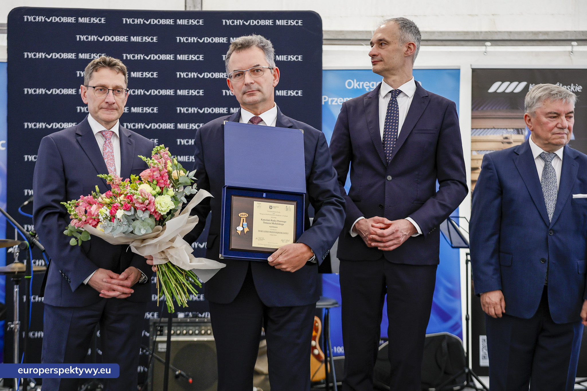 Europerspektywy Tyski Lider 2025-1572 Europerspektywy Tyski Lider Przedsiębiorczości 2025 – prestiż, rozwój i networking z OIPH Tychy