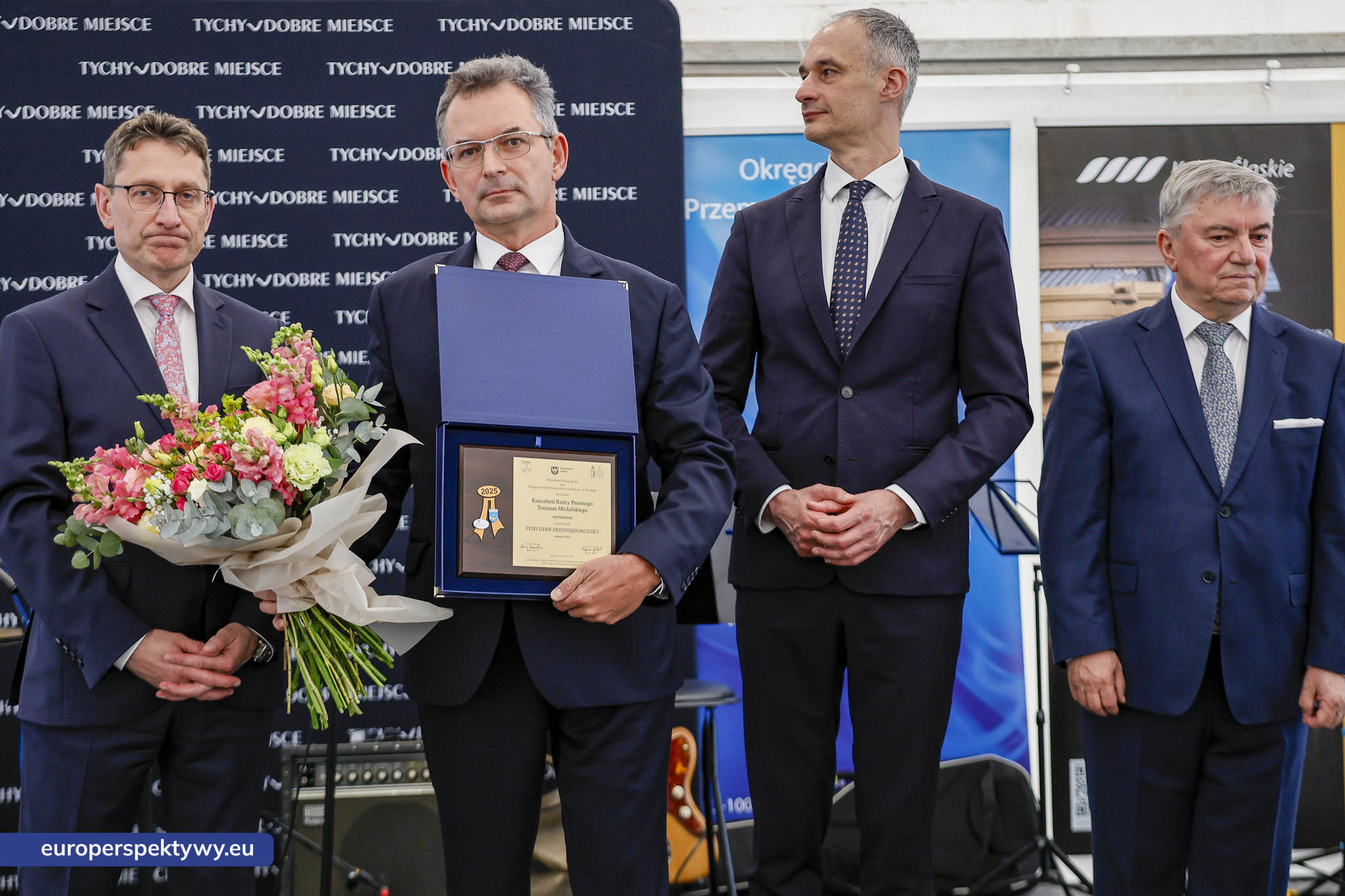 Europerspektywy Tyski Lider 2025-1573 Europerspektywy Tyski Lider Przedsiębiorczości 2025 – prestiż, rozwój i networking z OIPH Tychy