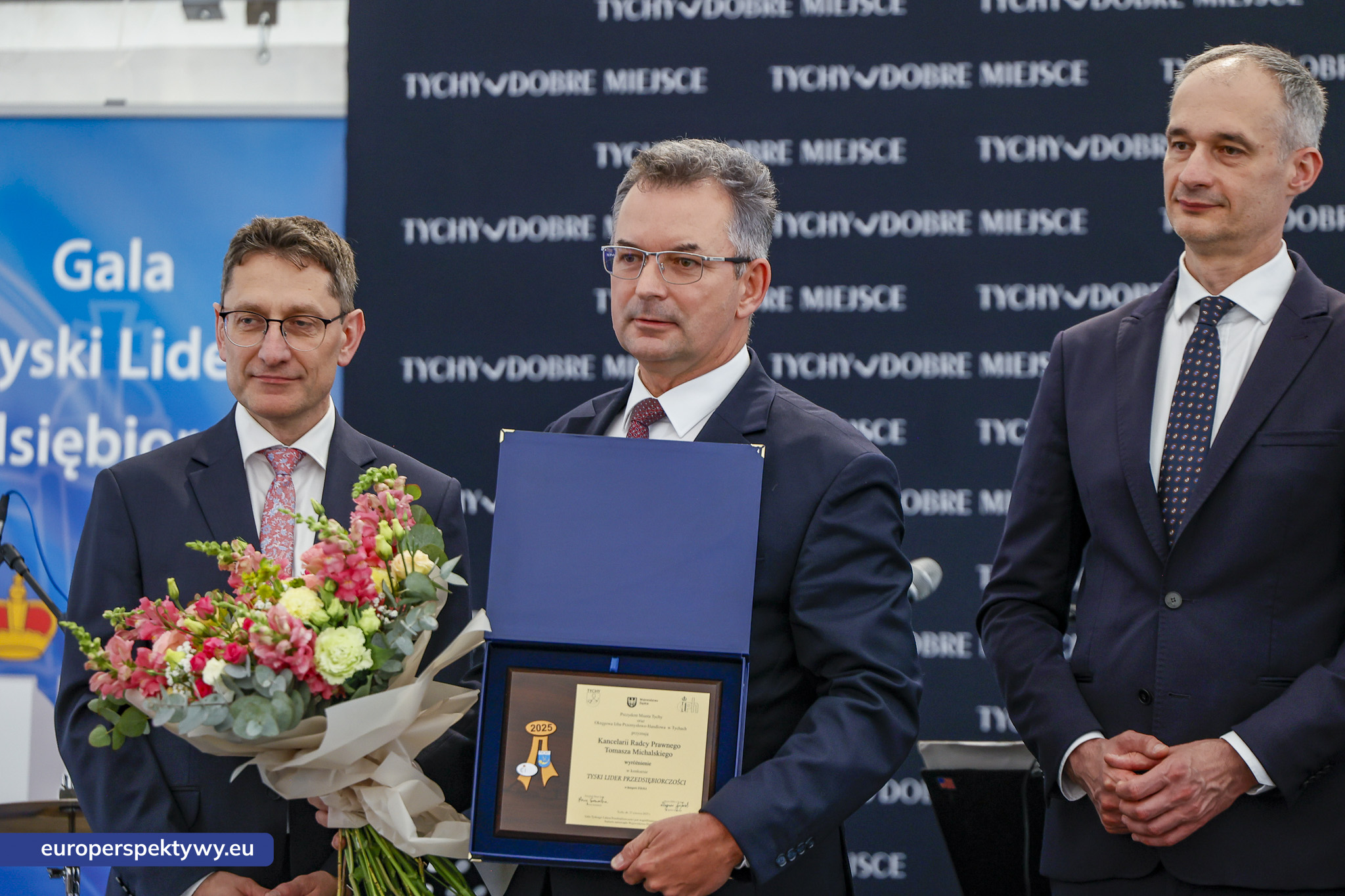 Europerspektywy Tyski Lider 2025-1574 Europerspektywy Tyski Lider Przedsiębiorczości 2025 – prestiż, rozwój i networking z OIPH Tychy