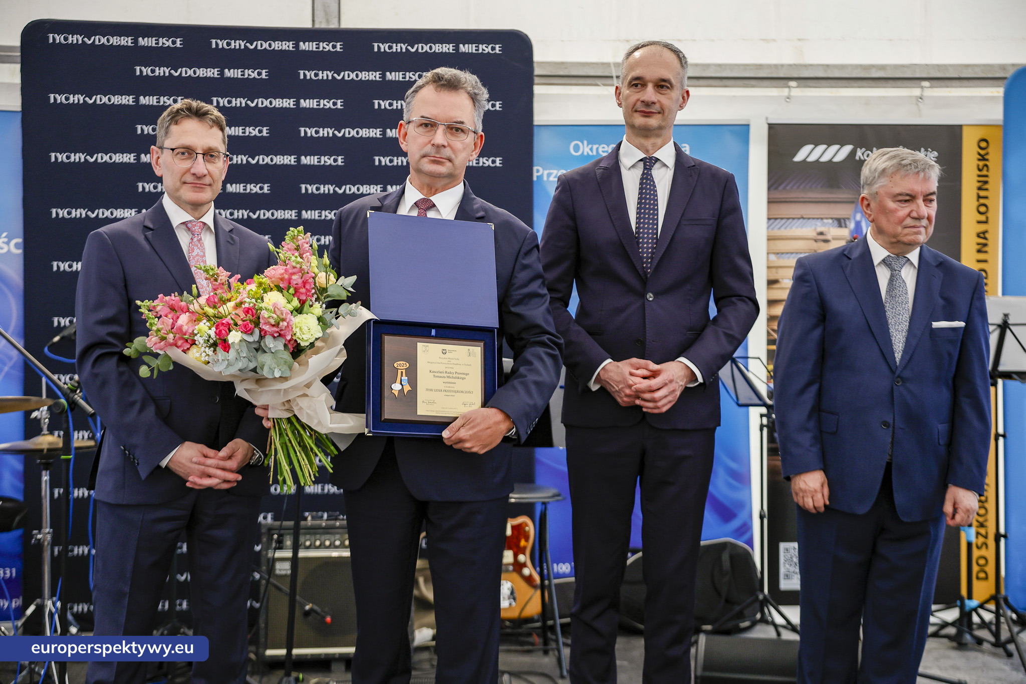 Europerspektywy Tyski Lider 2025-1575 Europerspektywy Tyski Lider Przedsiębiorczości 2025 – prestiż, rozwój i networking z OIPH Tychy