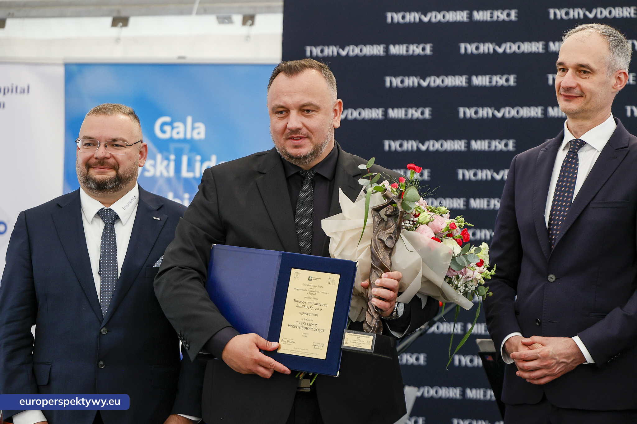 Europerspektywy Tyski Lider 2025-1595 Europerspektywy Tyski Lider Przedsiębiorczości 2025 – prestiż, rozwój i networking z OIPH Tychy