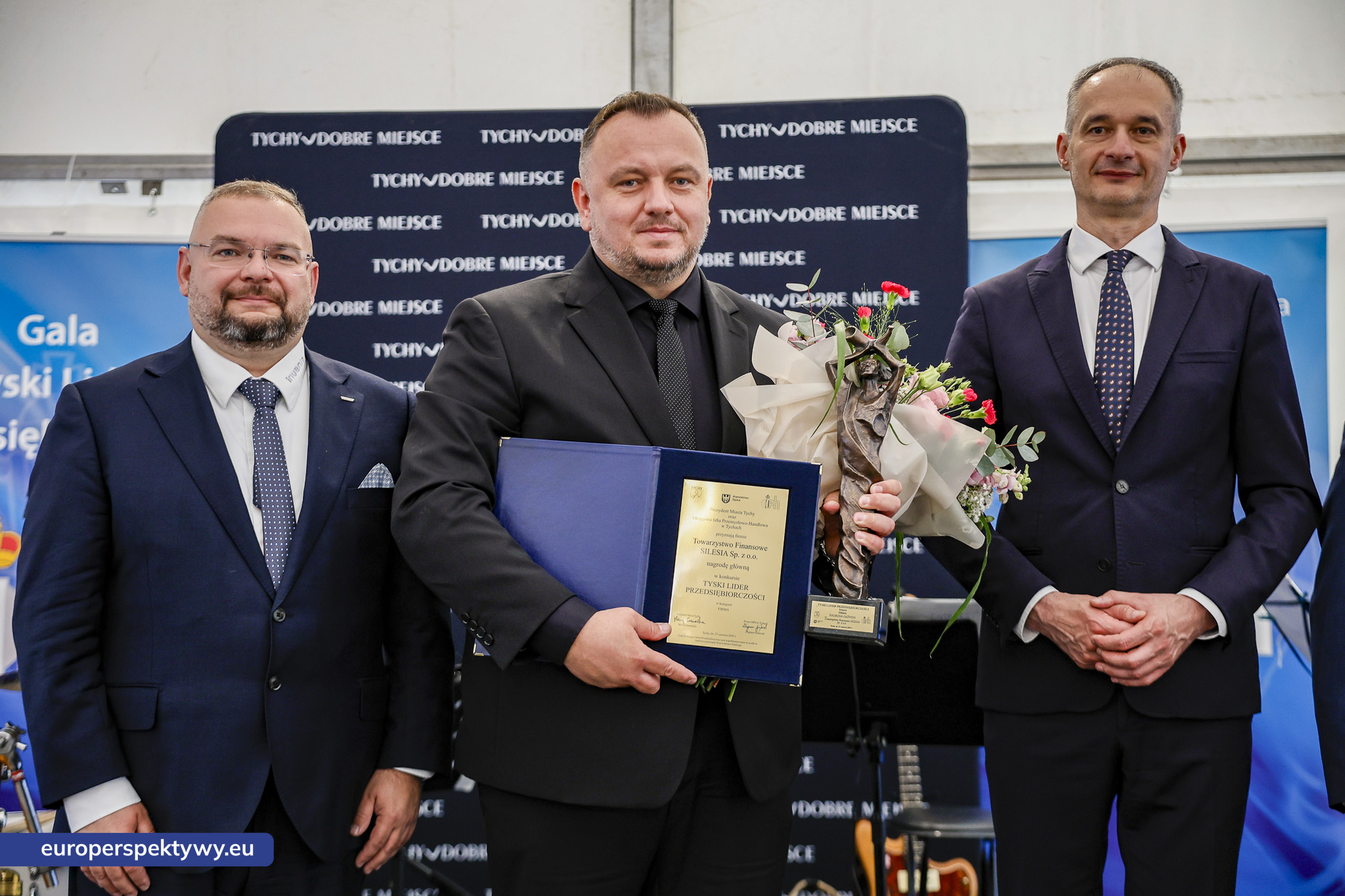 Europerspektywy Tyski Lider 2025-1597 Europerspektywy Tyski Lider Przedsiębiorczości 2025 – prestiż, rozwój i networking z OIPH Tychy