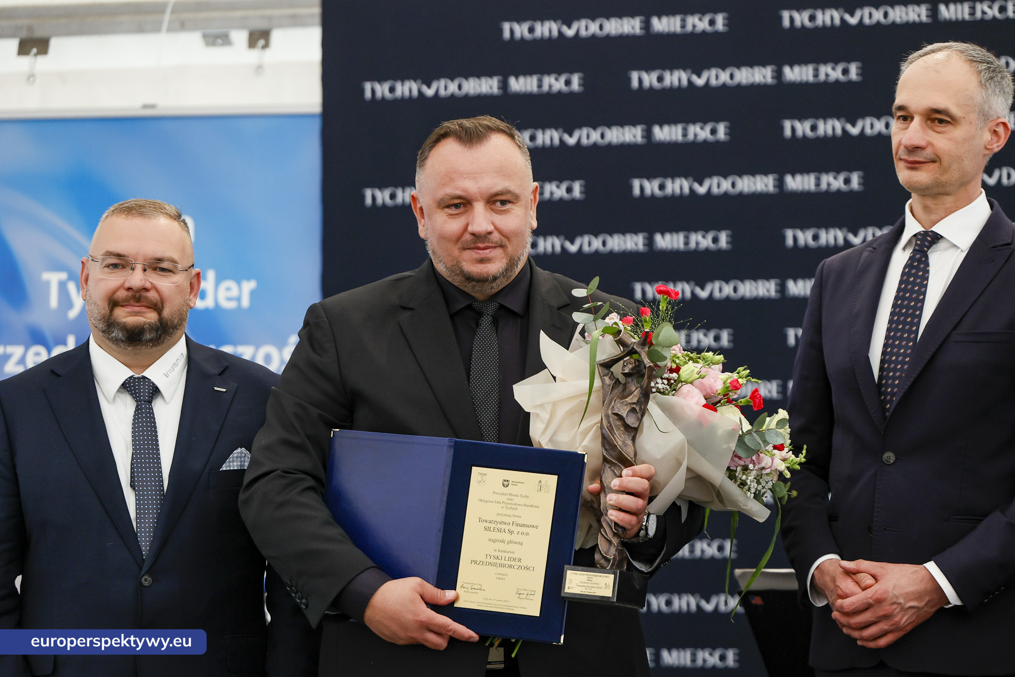 Europerspektywy Tyski Lider 2025-1598 Europerspektywy Tyski Lider Przedsiębiorczości 2025 – prestiż, rozwój i networking z OIPH Tychy