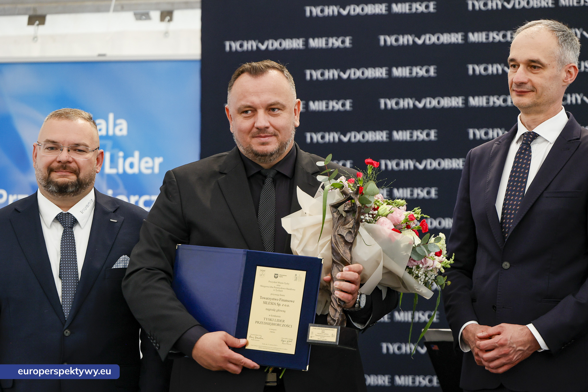 Europerspektywy Tyski Lider 2025-1599 Europerspektywy Tyski Lider Przedsiębiorczości 2025 – prestiż, rozwój i networking z OIPH Tychy