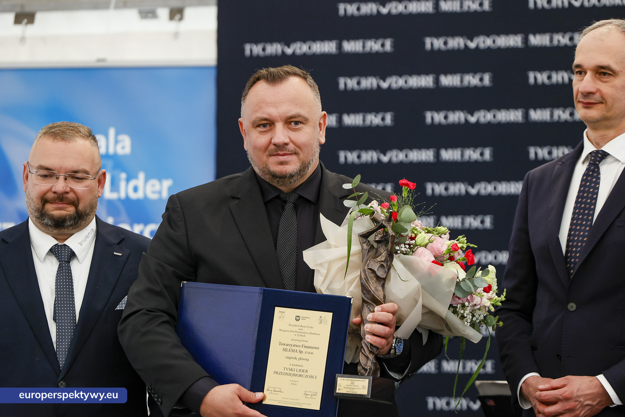 Europerspektywy Tyski Lider 2025-1600 Europerspektywy Tyski Lider Przedsiębiorczości 2025 – prestiż, rozwój i networking z OIPH Tychy