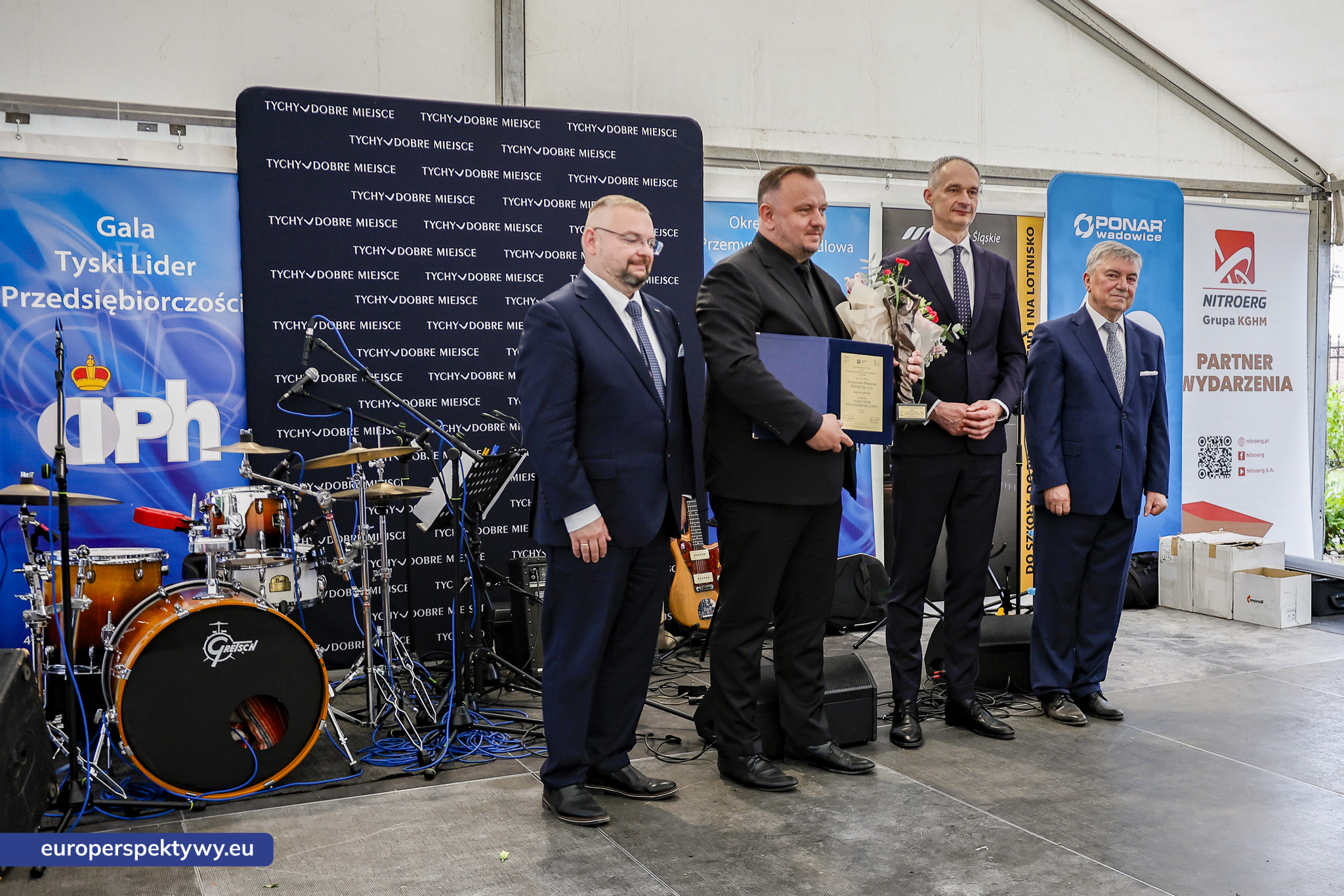 Europerspektywy Tyski Lider 2025-1601 Europerspektywy Tyski Lider Przedsiębiorczości 2025 – prestiż, rozwój i networking z OIPH Tychy