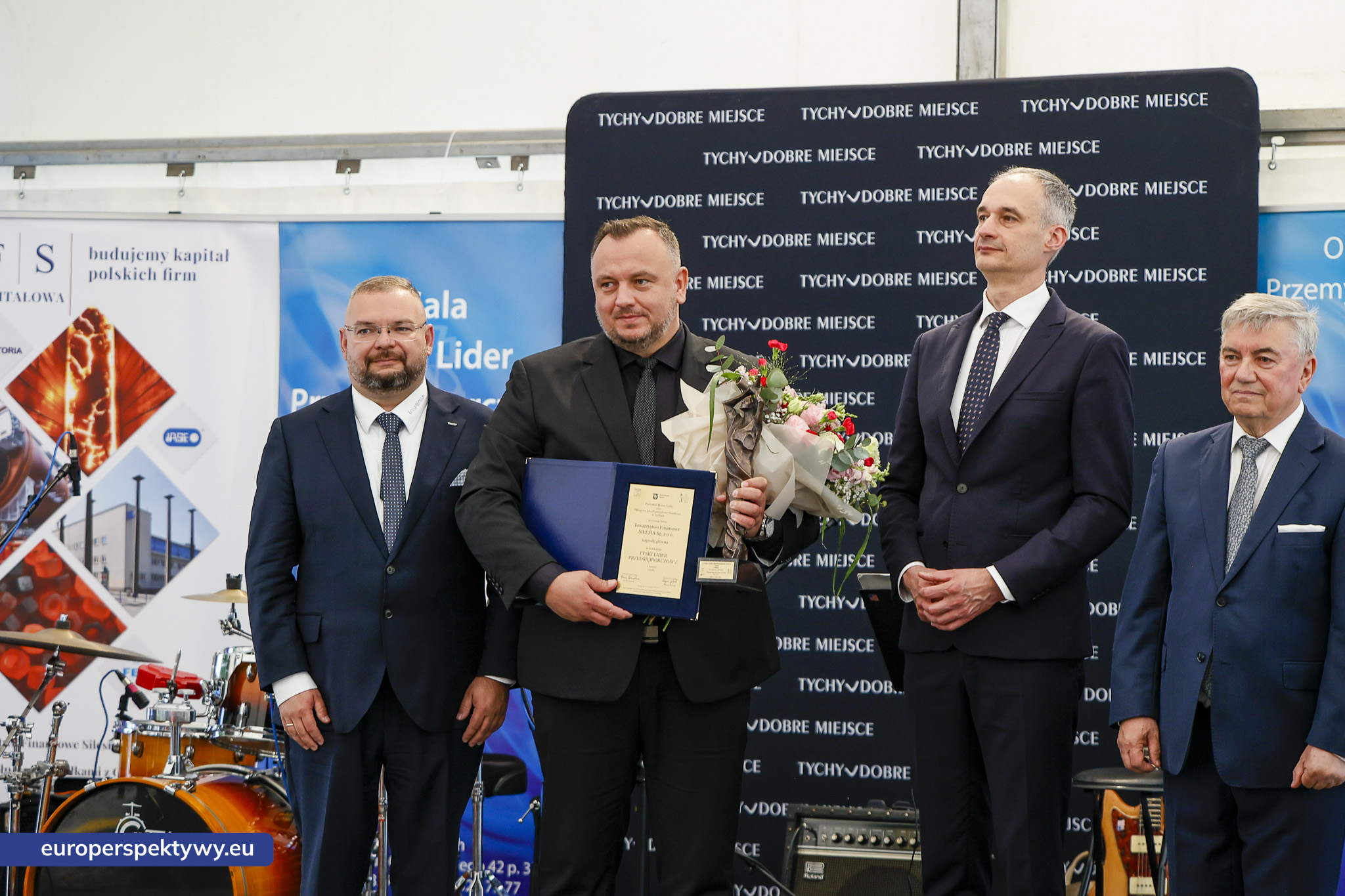 Europerspektywy Tyski Lider 2025-1602 Europerspektywy Tyski Lider Przedsiębiorczości 2025 – prestiż, rozwój i networking z OIPH Tychy