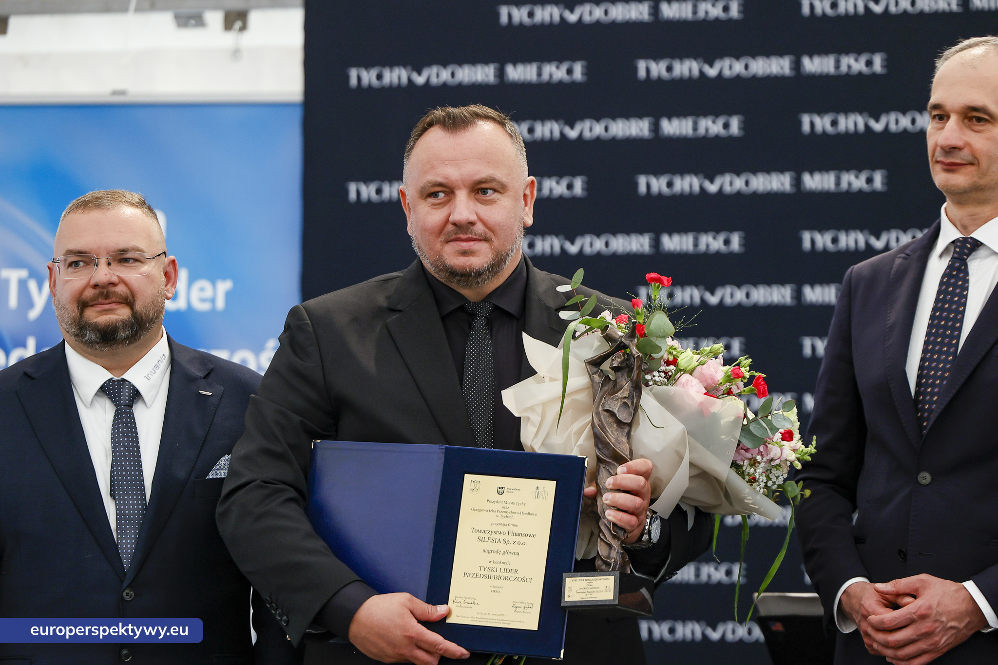 Europerspektywy Tyski Lider 2025-1604 Europerspektywy Tyski Lider Przedsiębiorczości 2025 – prestiż, rozwój i networking z OIPH Tychy