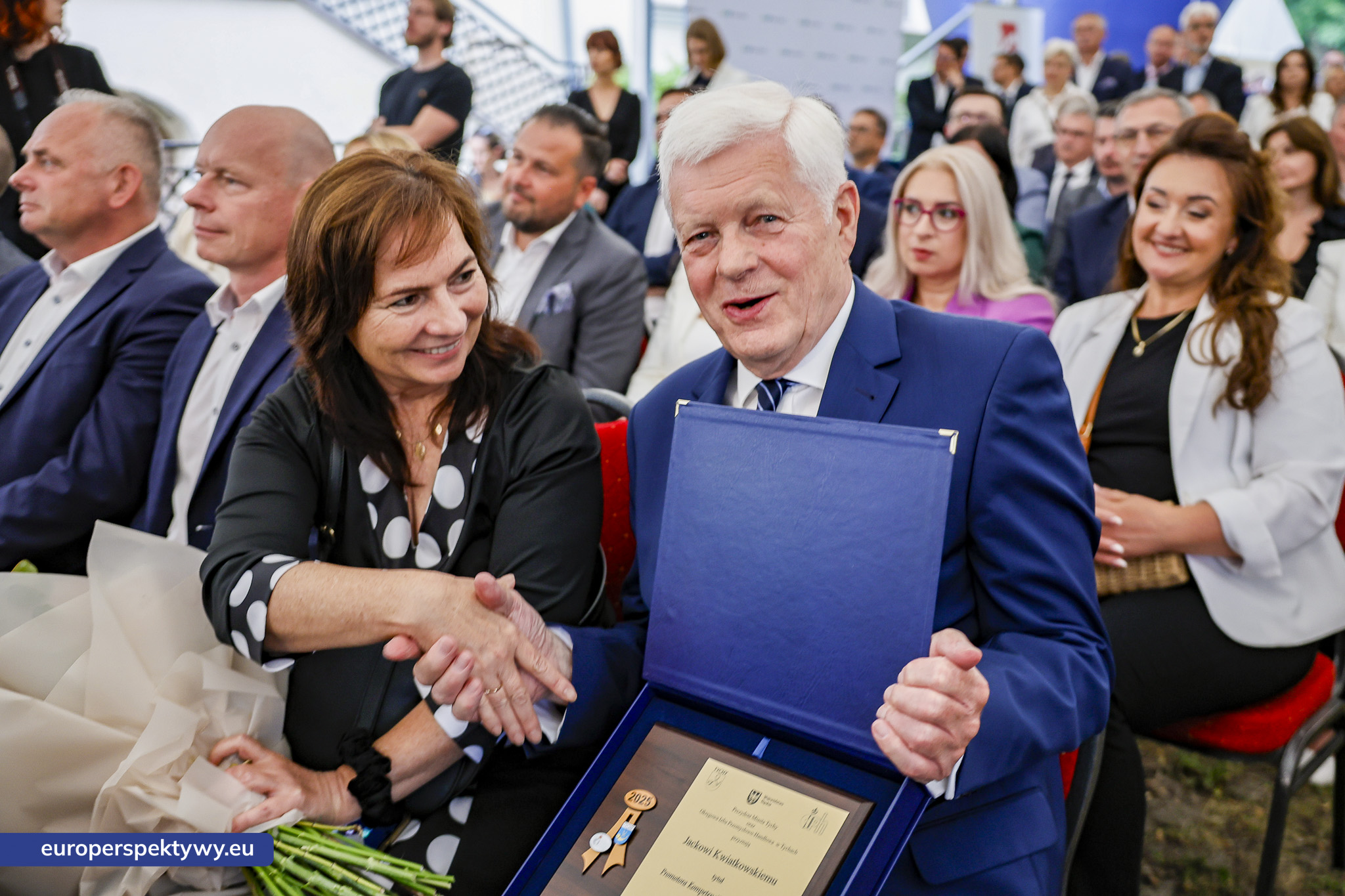 Europerspektywy Tyski Lider 2025-1620 Europerspektywy Tyski Lider Przedsiębiorczości 2025 – prestiż, rozwój i networking z OIPH Tychy