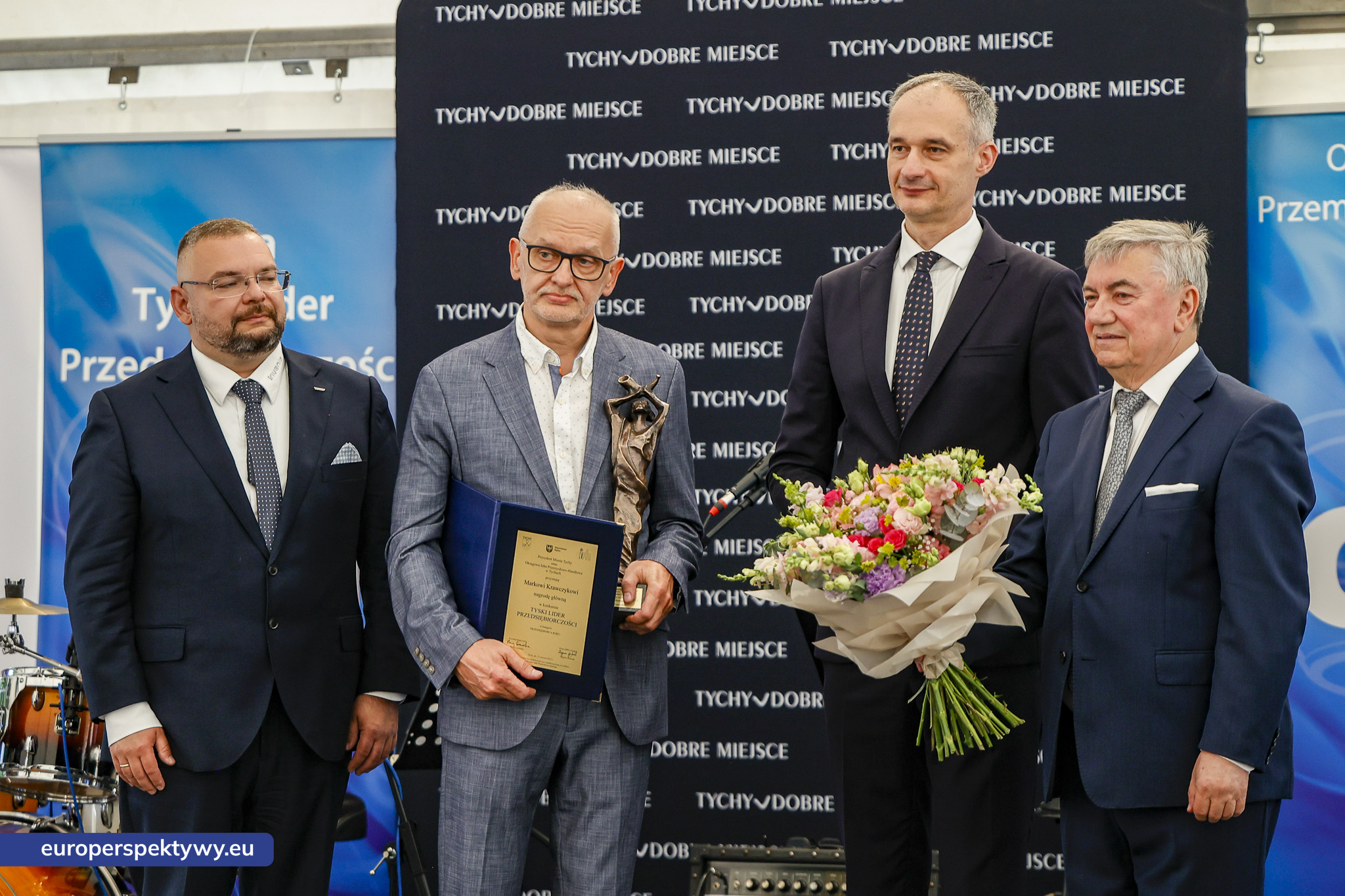 Europerspektywy Tyski Lider 2025-1630 Europerspektywy Tyski Lider Przedsiębiorczości 2025 – prestiż, rozwój i networking z OIPH Tychy