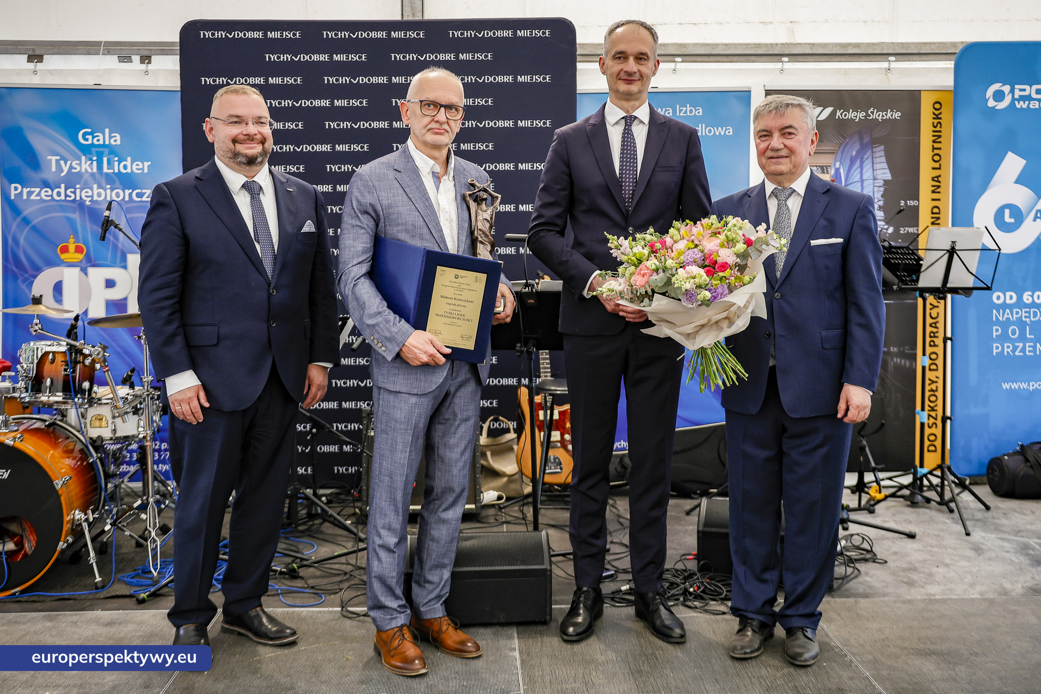 Europerspektywy Tyski Lider Przedsiębiorczości 2025 – prestiż, rozwój i networking z OIPH Tychy